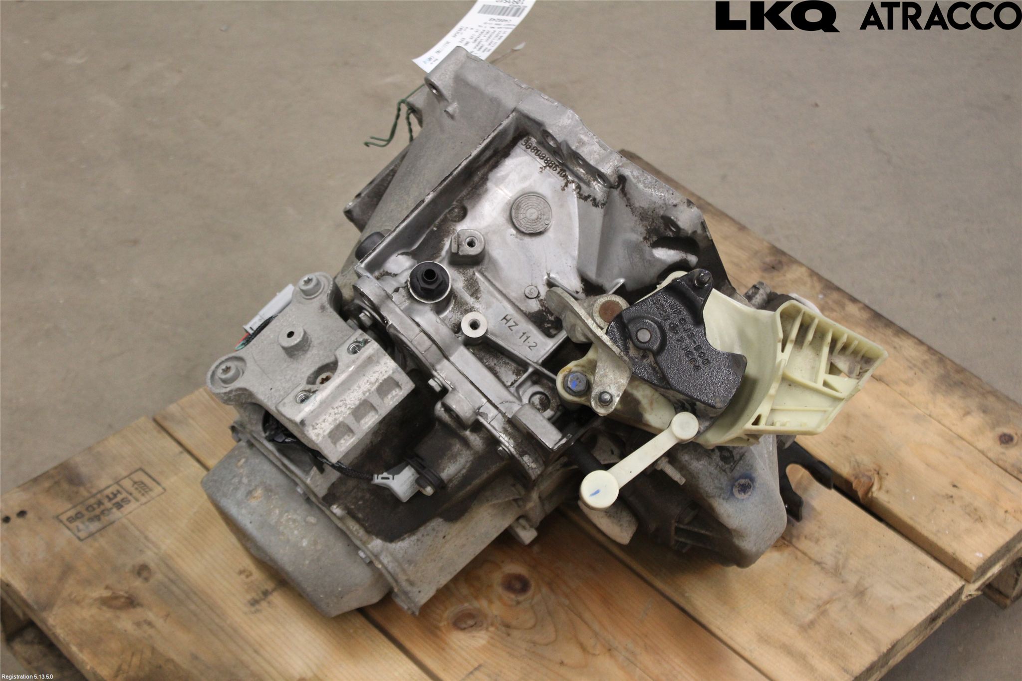 Peugeot 2008 13-20 Gearkasse 5 Trinn