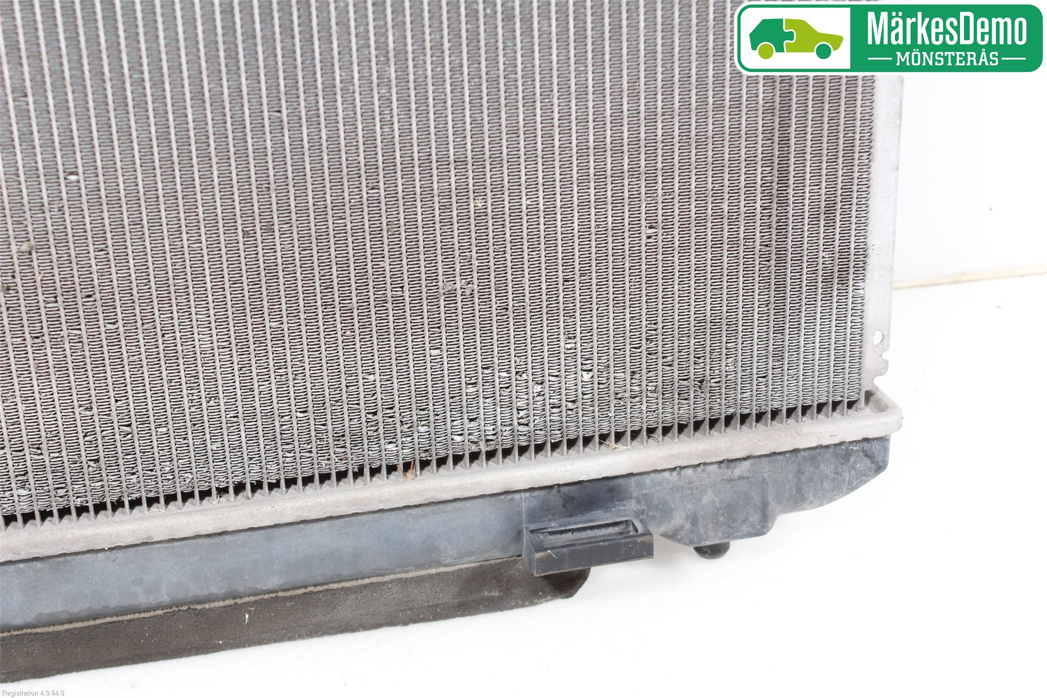 Suzuki SWIFT 05-10 Radiator Manuell