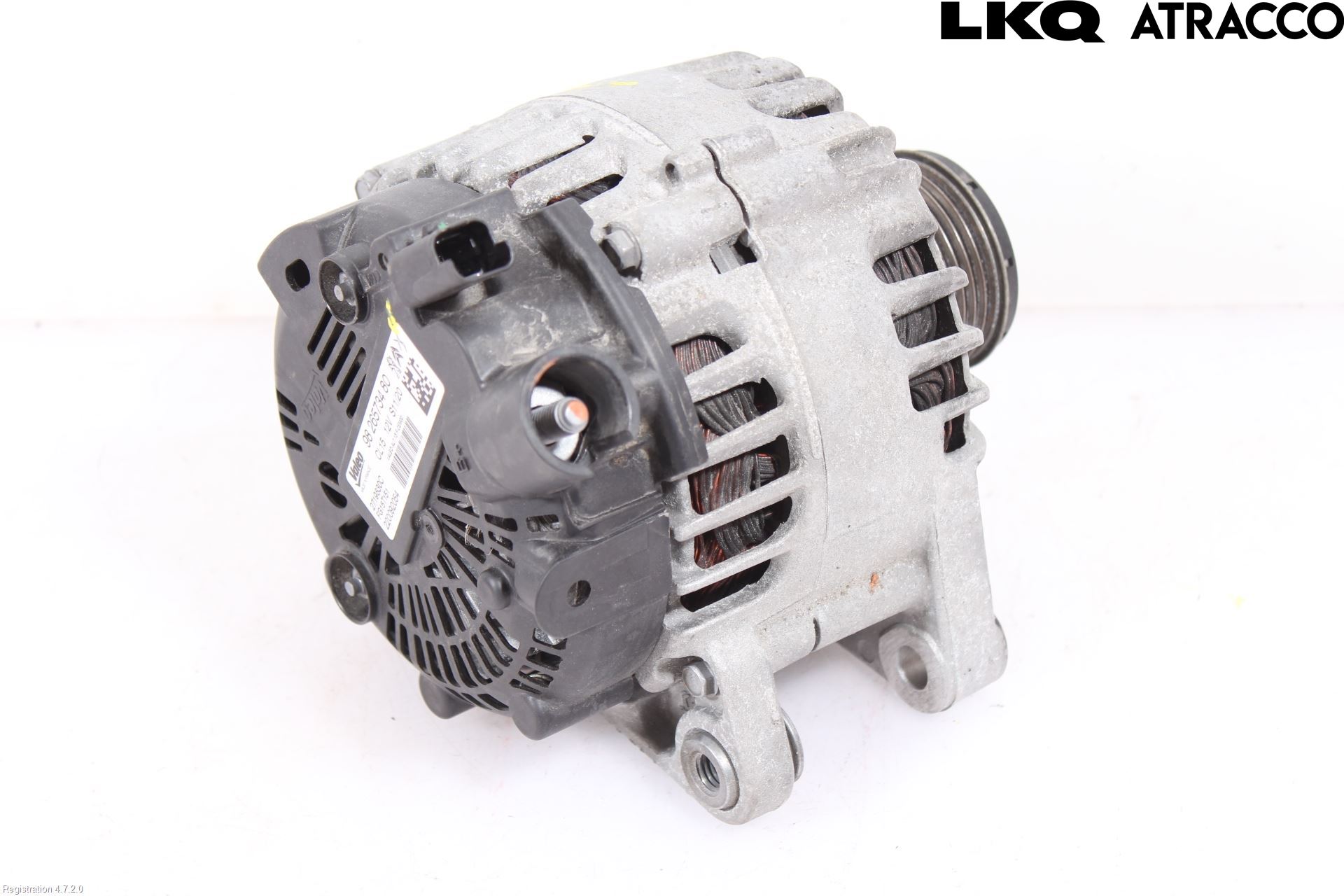 Peugeot 2008/E-2008 20- Dynamo