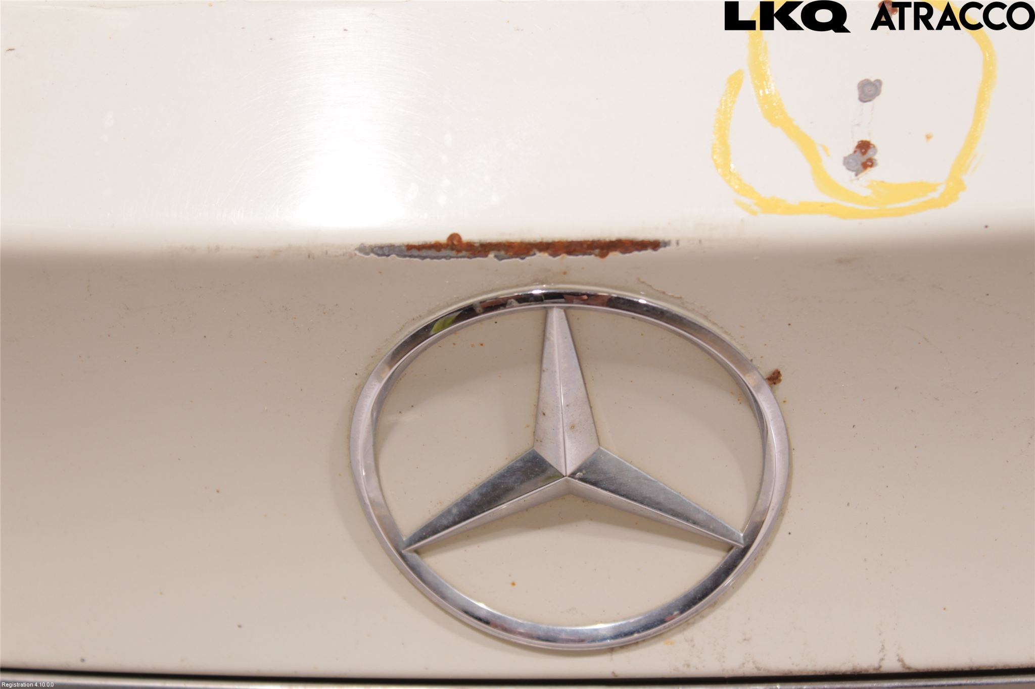 Mercedes-Benz MB GLA-KLASS (X156) 13-20 Bakluke Stv