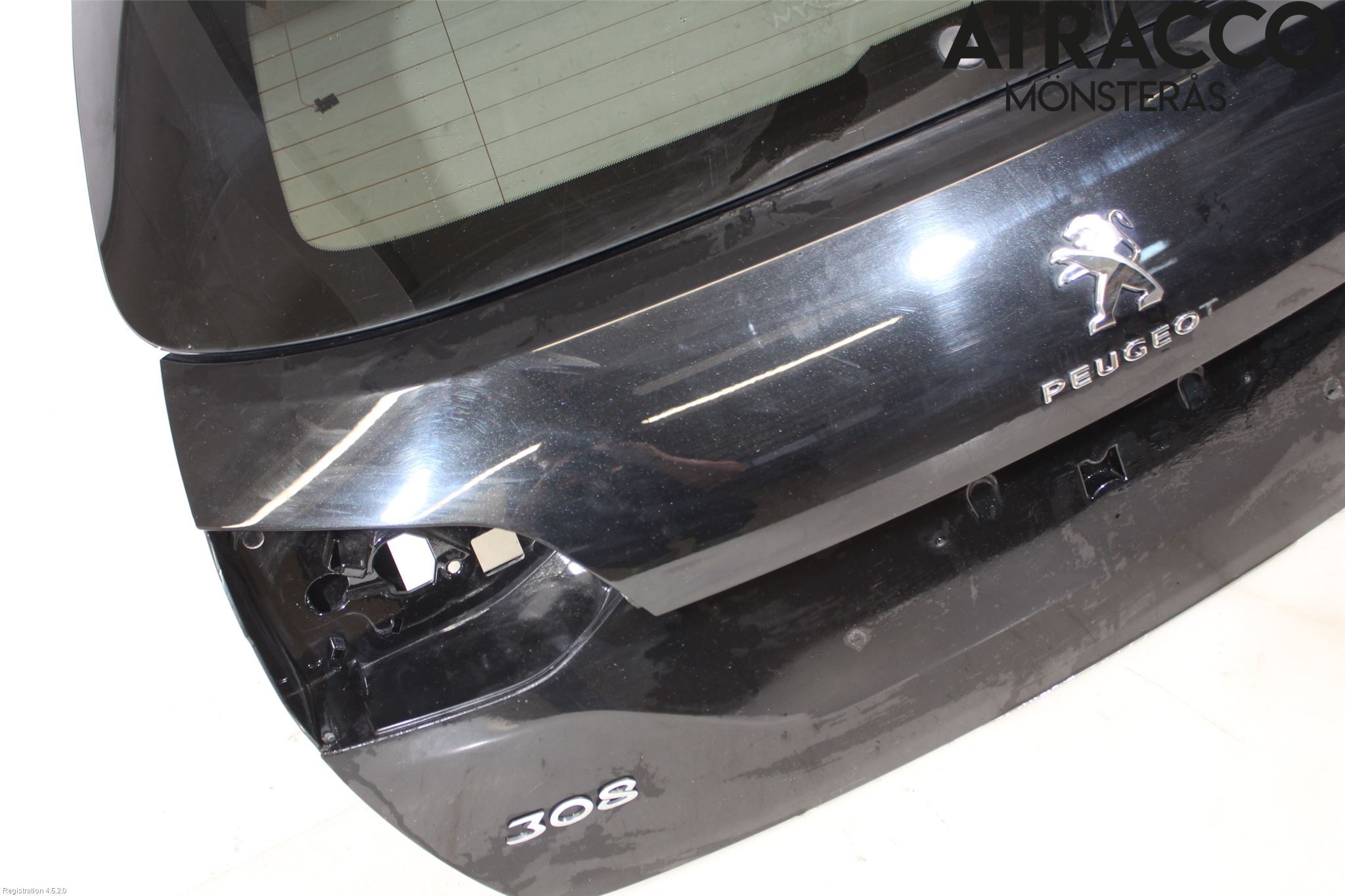 Peugeot 308 14-21 Bakluke Stv