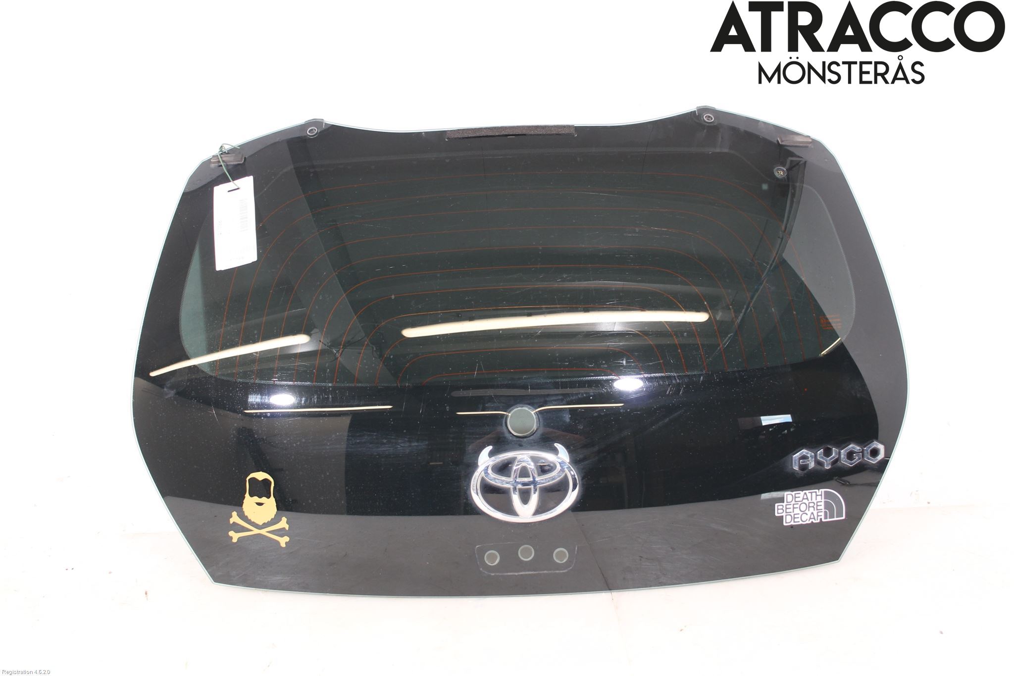 Toyota AYGO 15-21 Bakluke Stv