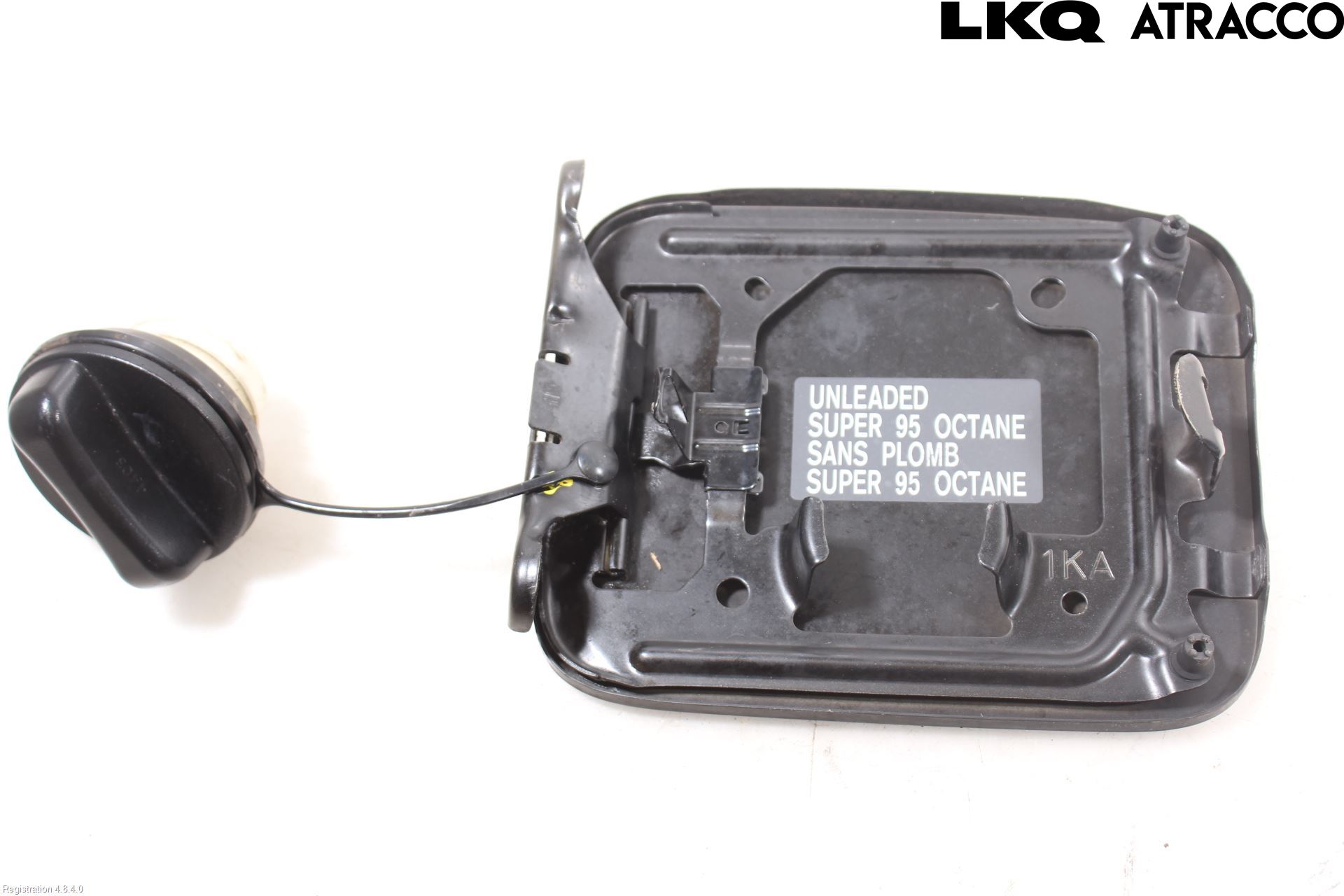 Nissan JUKE 14-19 Drivstoff Tankluke
