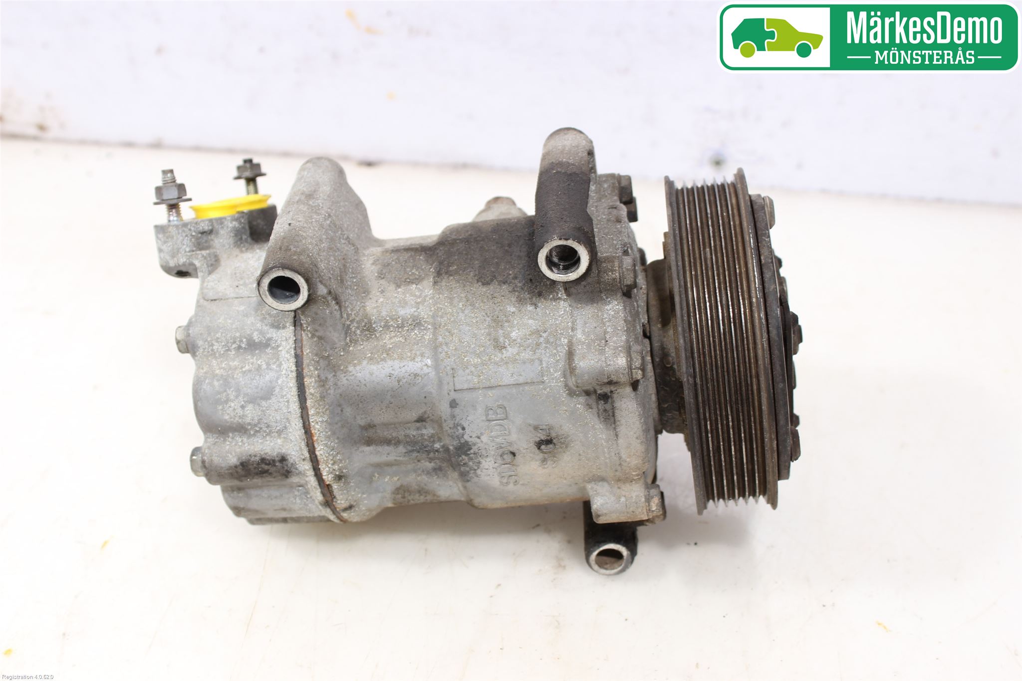 Citroen C3 05-10 Varme Ac Kompressor