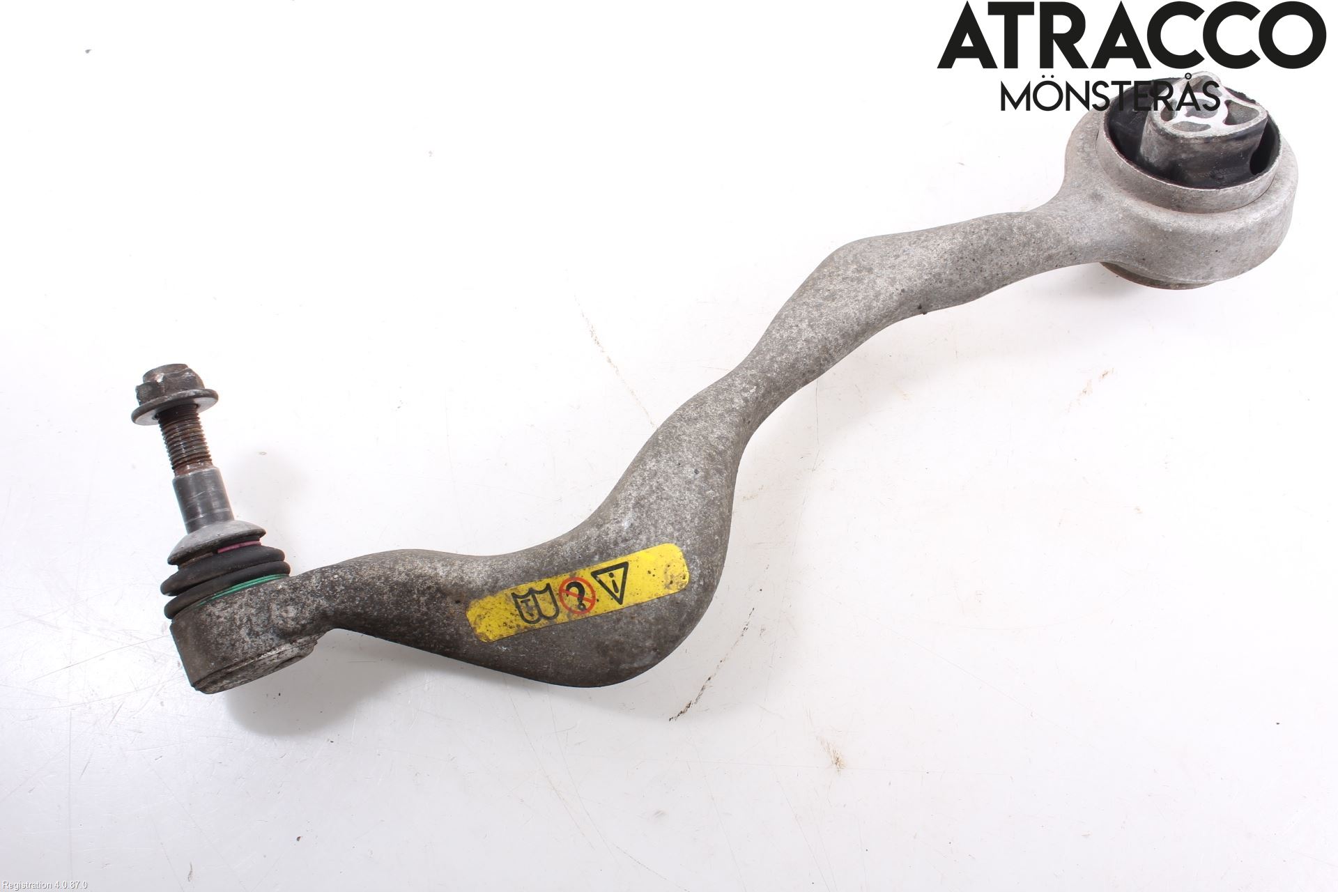 BMW 3 E90/91 SED/TOU 05-12 Bærearm Foran Venstre Nedre