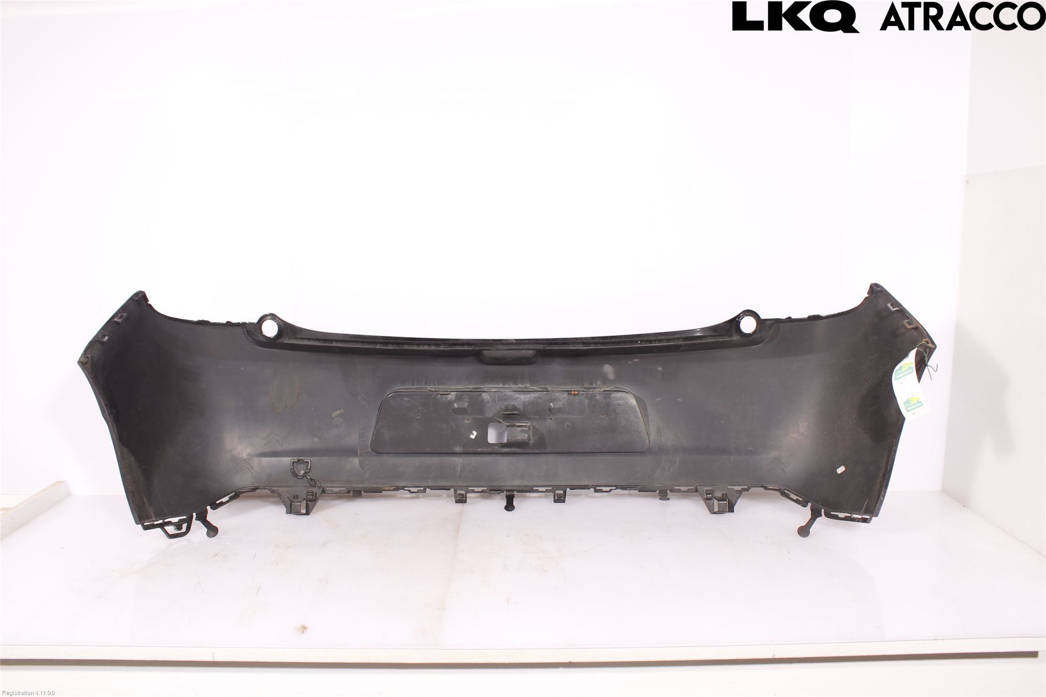 Citroen C3 10-17 Støtfanger Bak Overtrekk
