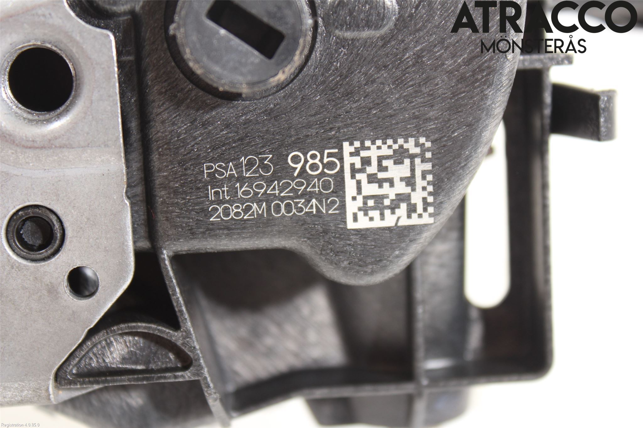 Citroen COTROEN C3 17-24 Dørlås - Låsekasse