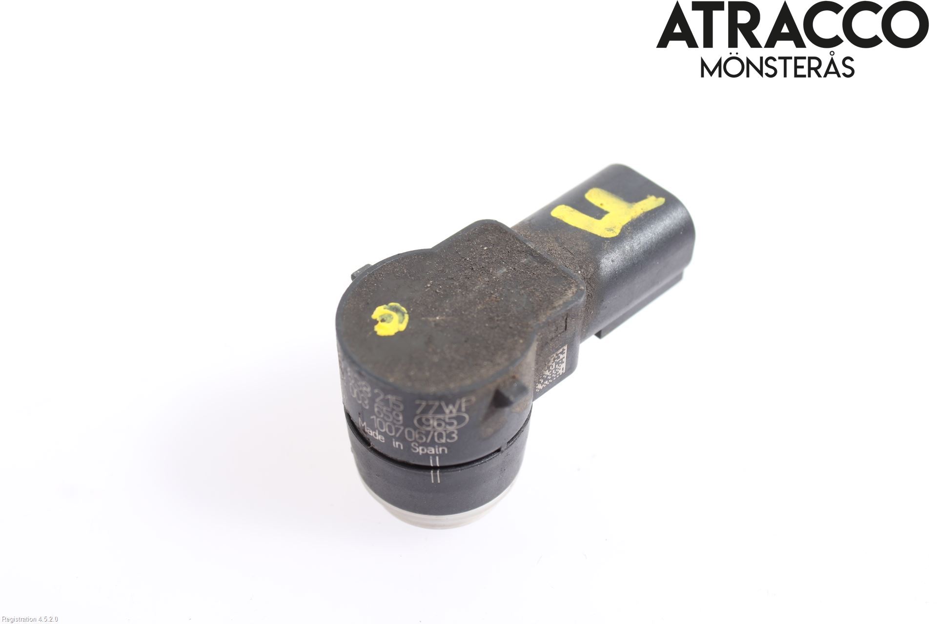 Peugeot 407 Sensor Parkering Front