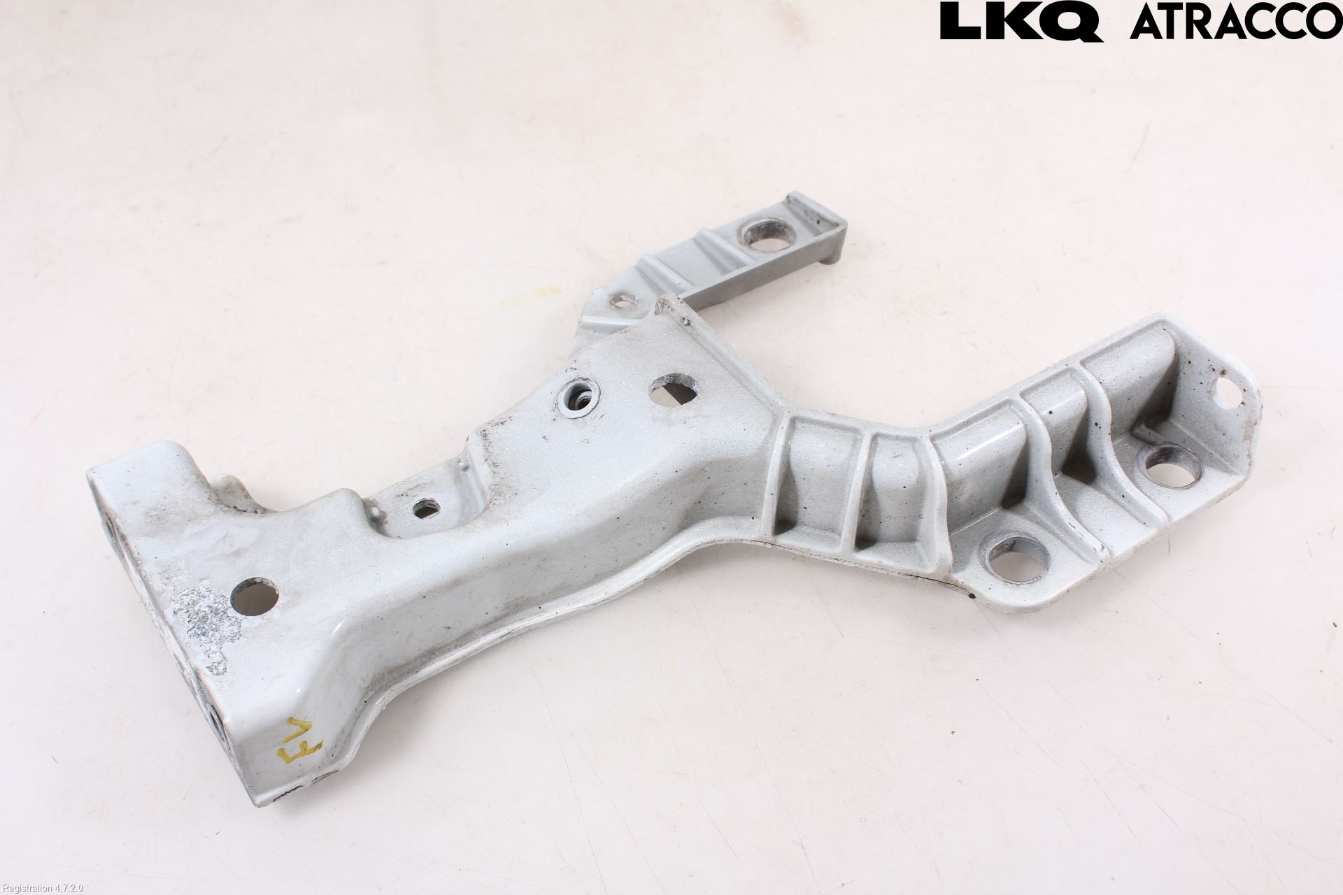 Jaguar F-PACE Frontplate