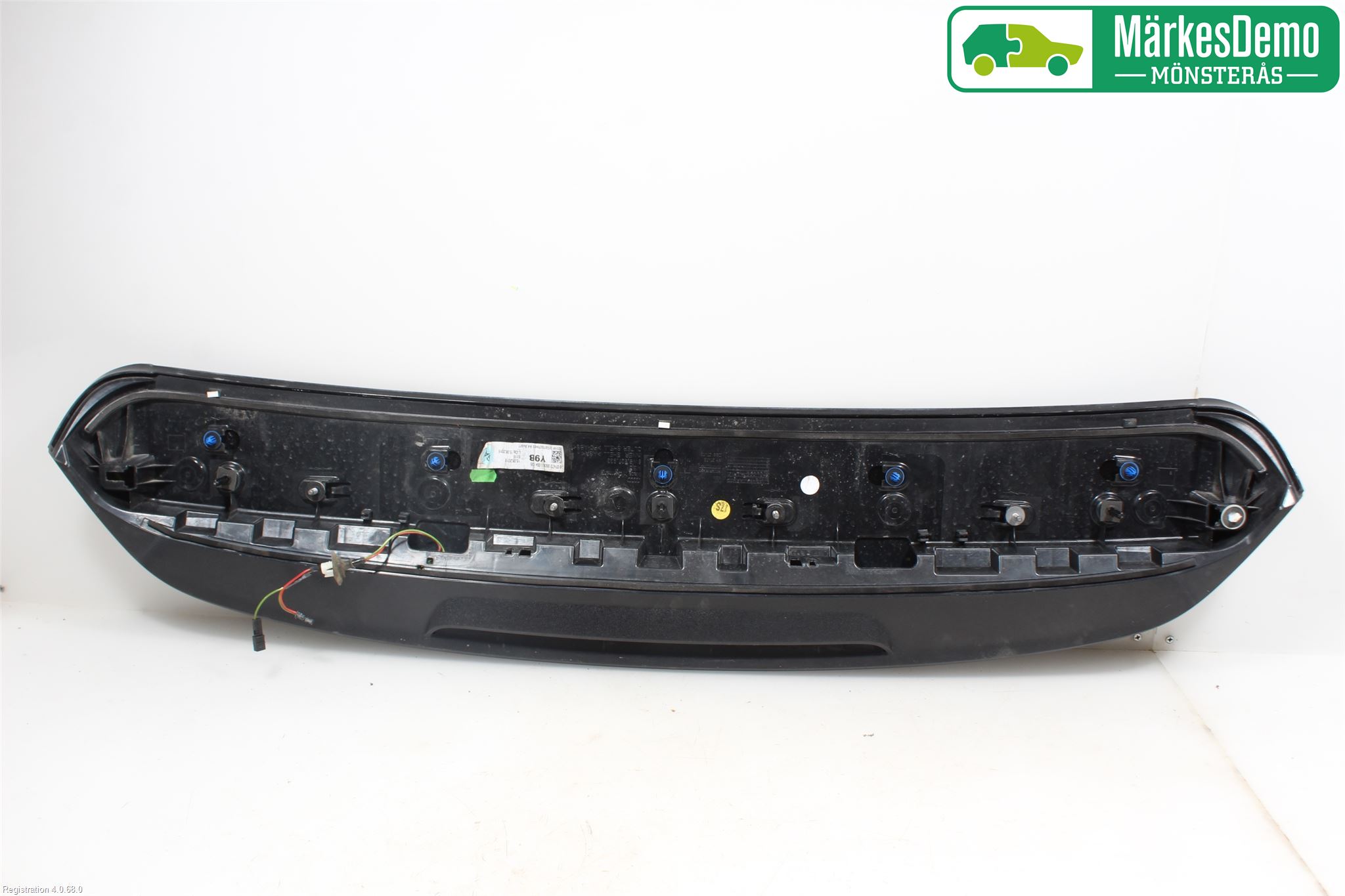 Audi A4/S4 B9 16-19 Spoiler Bakluke