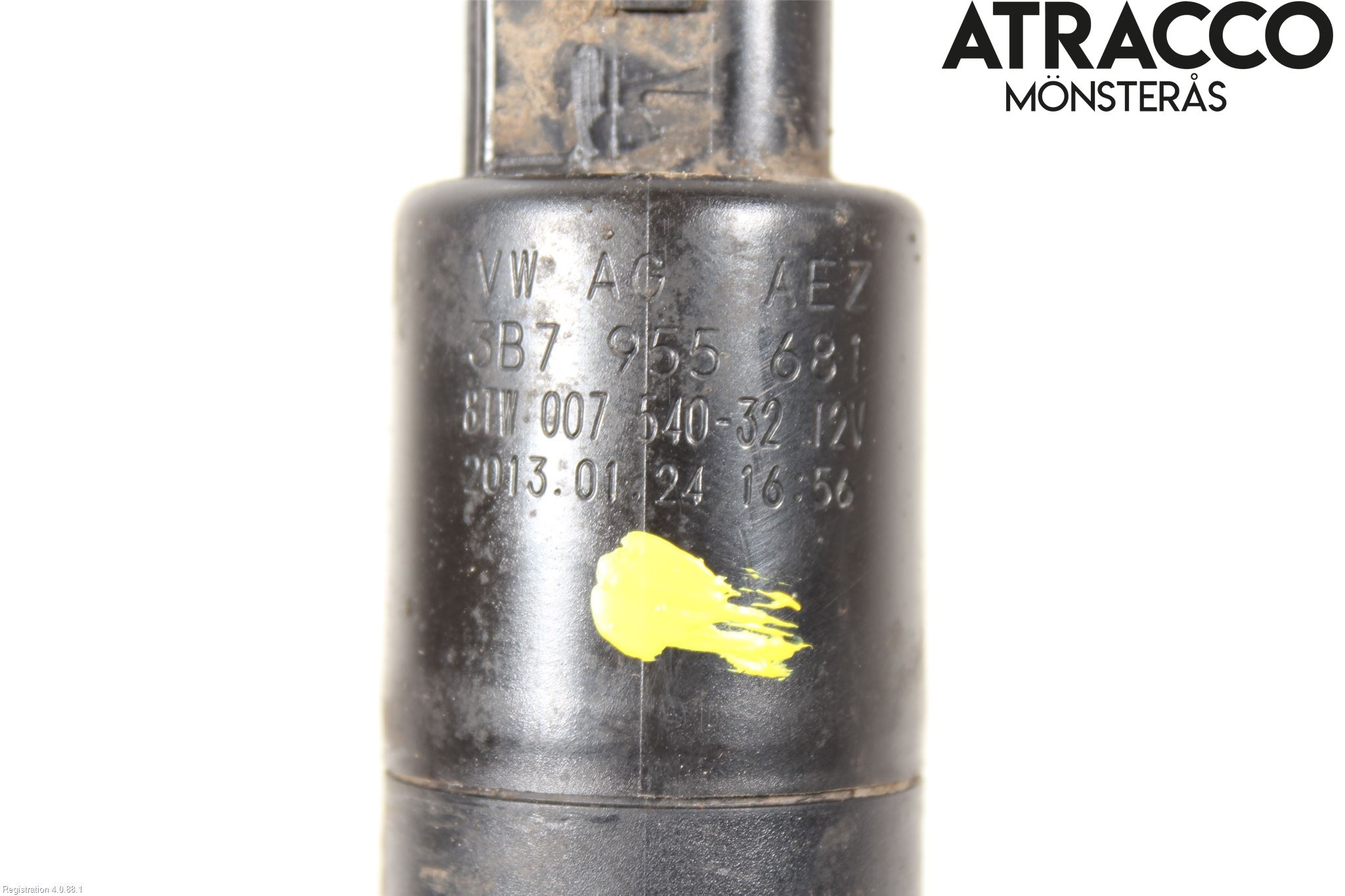 Audi A4/S4 05-07 Spylerpumpe Høytrykk
