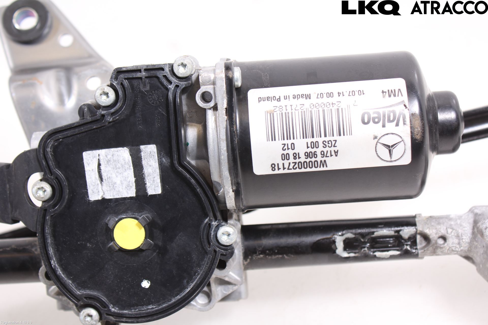 Mercedes-Benz MB GLA-KLASS (X156) 13-20 Viskermotor Frontrute