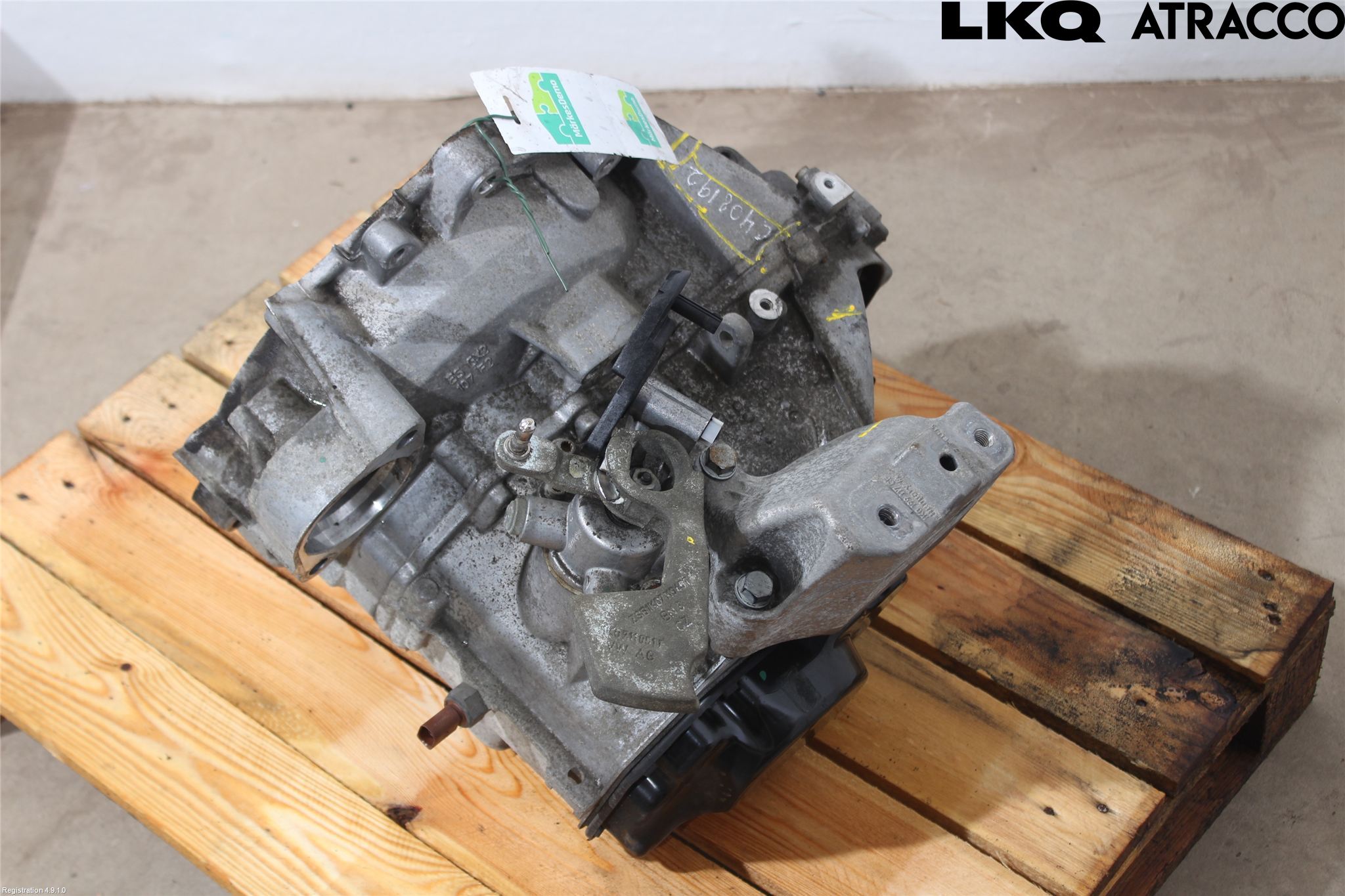 Volkswagen VW CADDY 11-15 Gearkasse 5 Trinn