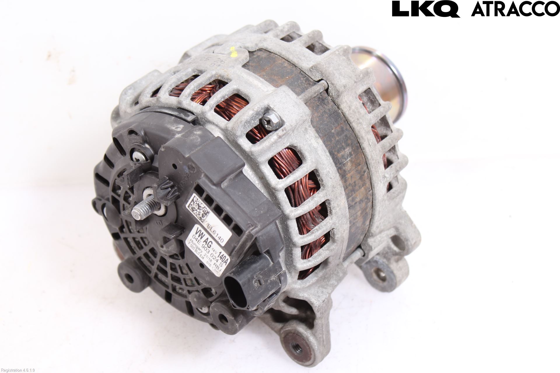 Volkswagen VW PASSAT 15-19 Dynamo