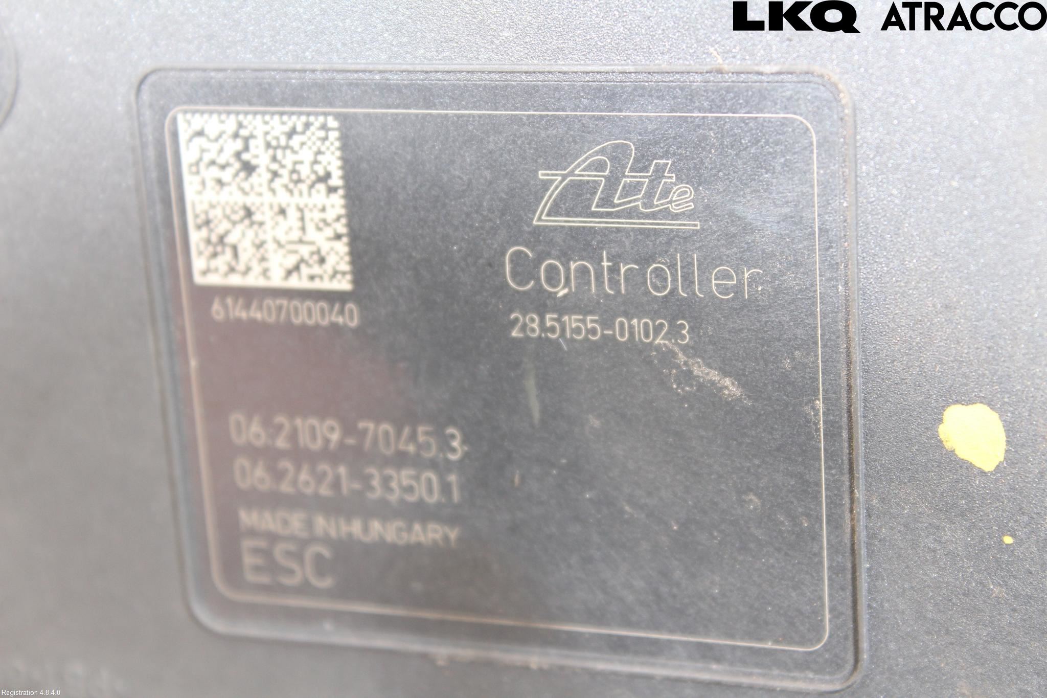 Honda CIVIC 12-16 Abs Hydraulikkaggregat