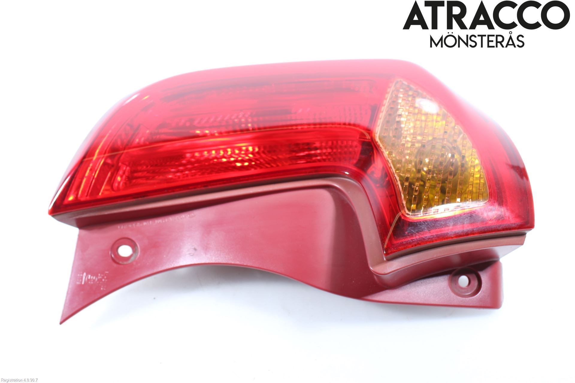 Kia PICANTO 12-17 Baklykt Venstre