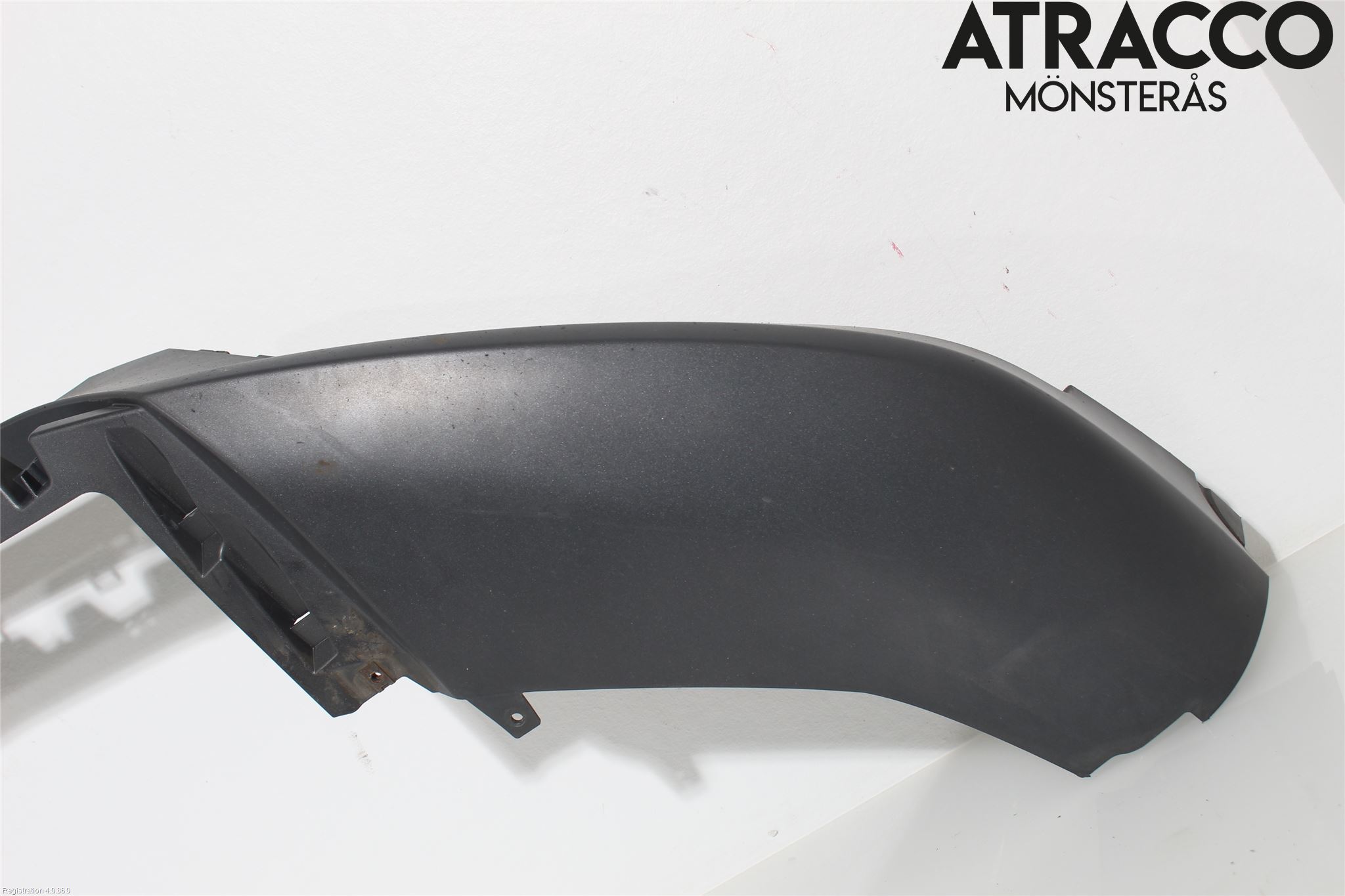 Audi Q3 8U 12-18 Spoiler Foran