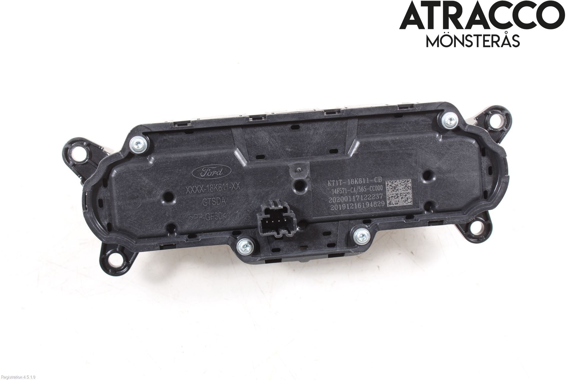 Ford TRANSIT/TOURNEO CONNECT 13-22 Stereo Radio Med Cd