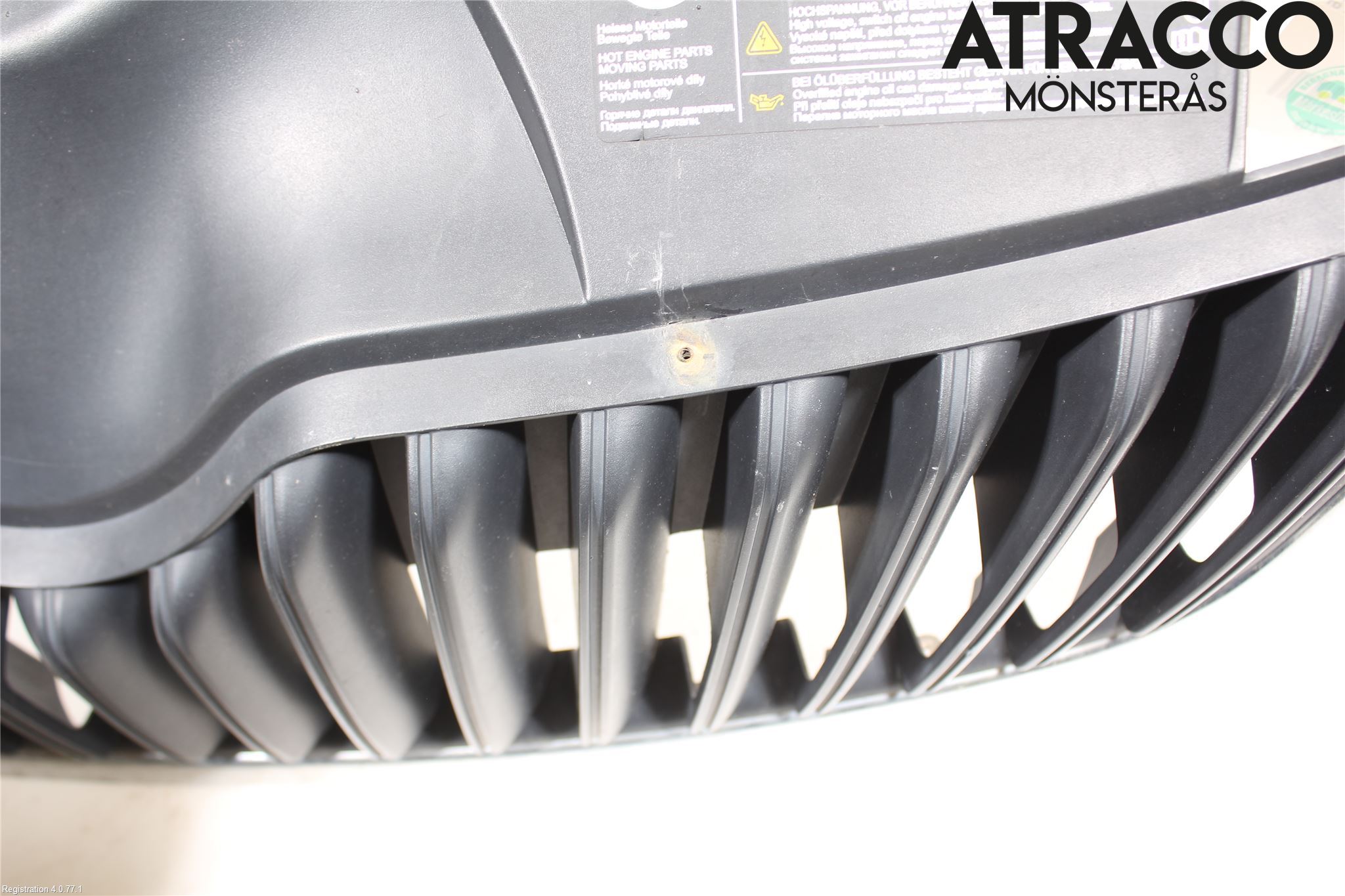 Skoda FABIA 07-14 Grill Komplett