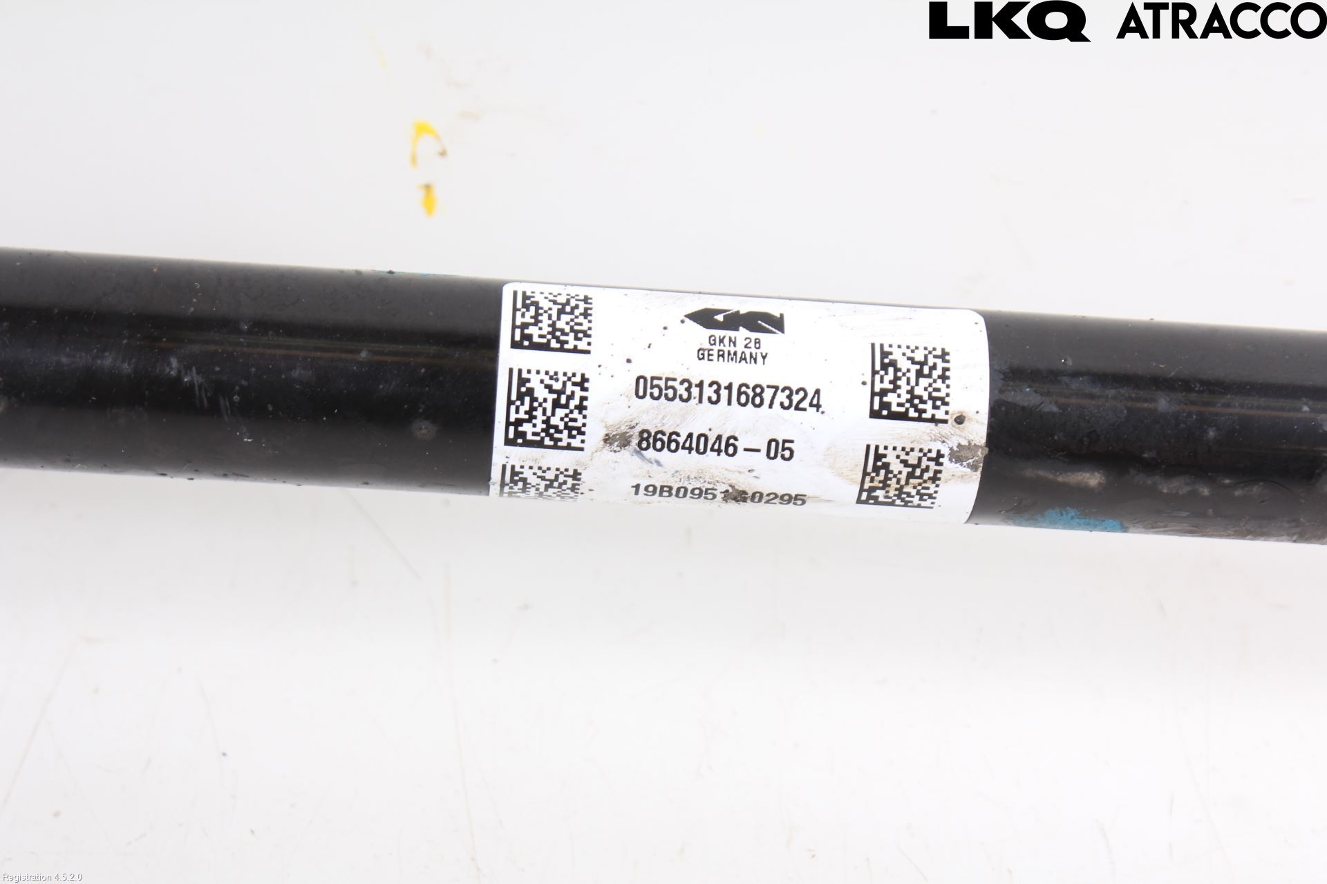 BMW 5 G30/G31/F90 17-23 Drivaksel Bak Kompl Høyre