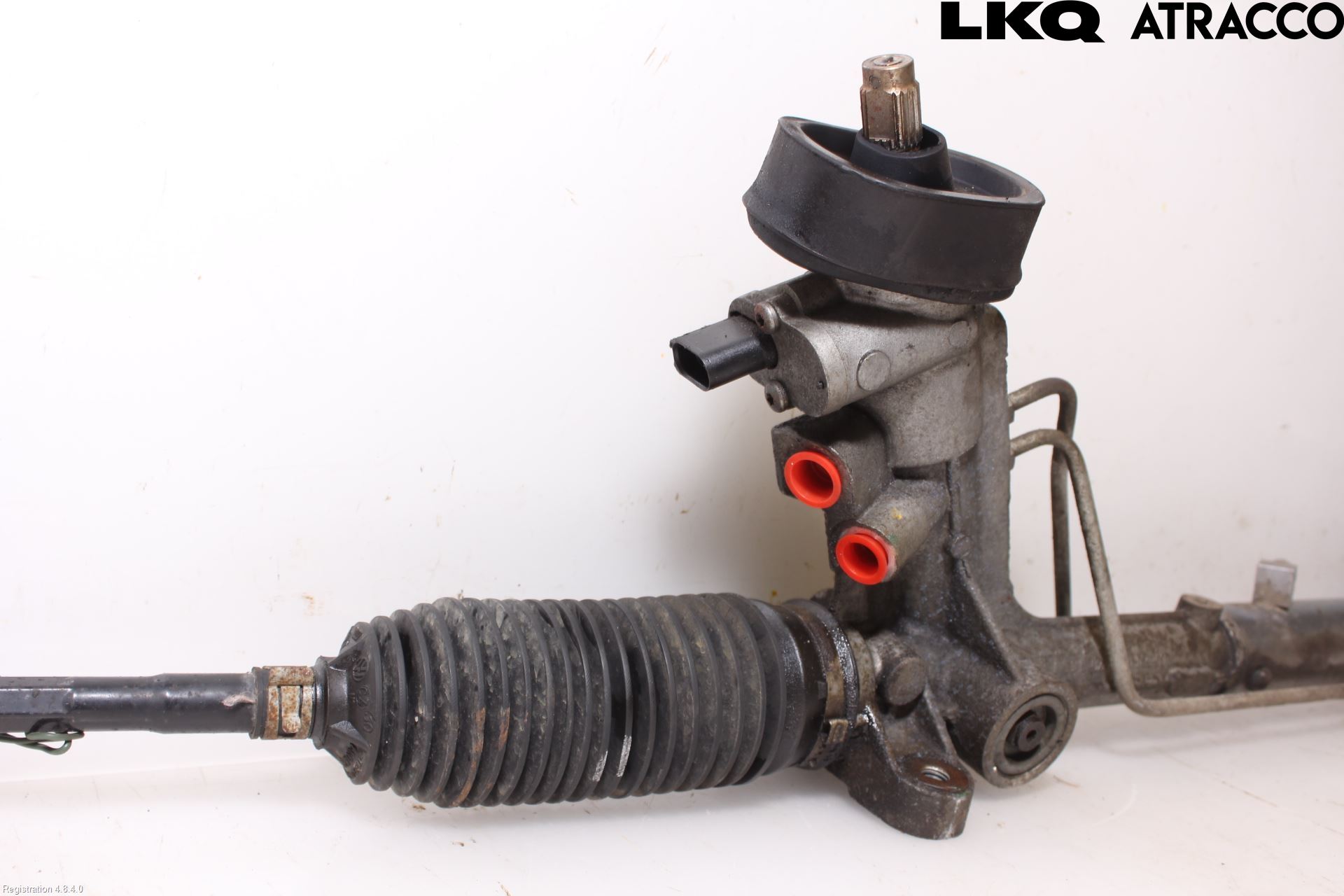 Skoda FABIA 07-14 Servo Snekke - Tannstang