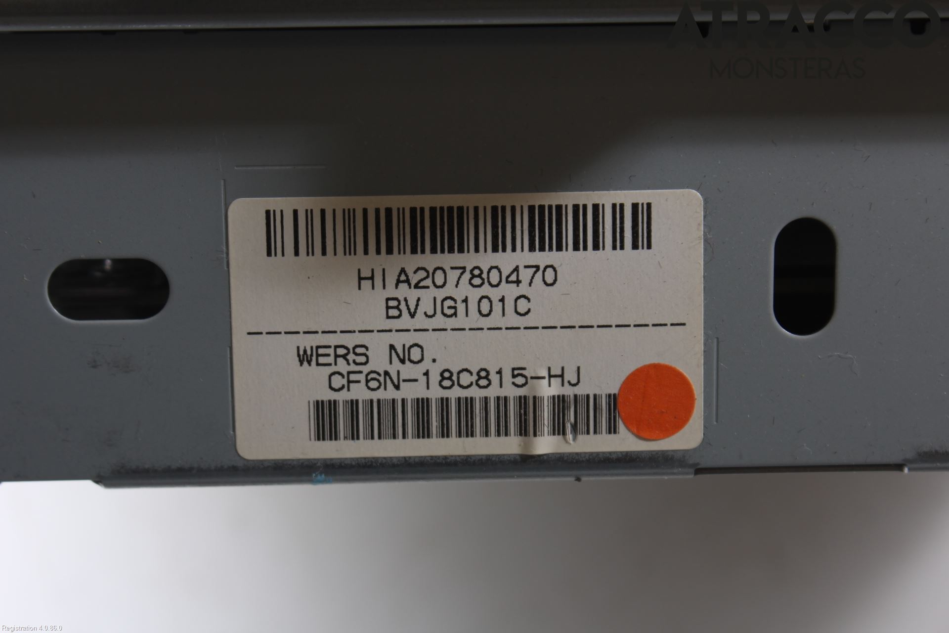 Landrover RANGE ROVER SPORT (L494) 14-22 Stereo Radio