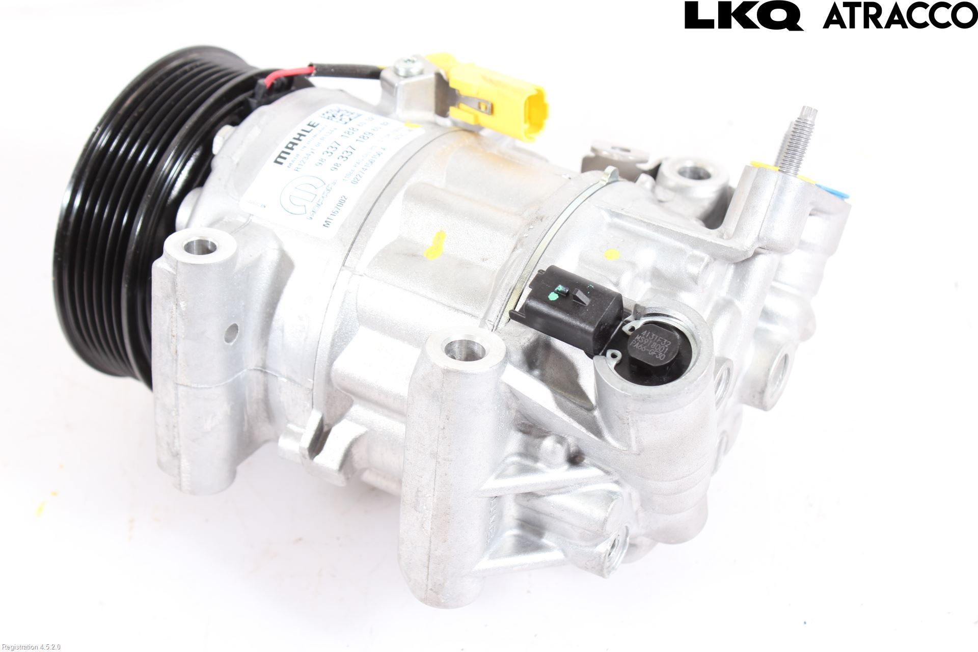 Citroen C4/E-C4 C4X/E-C4X III 21- Varme Ac Kompressor