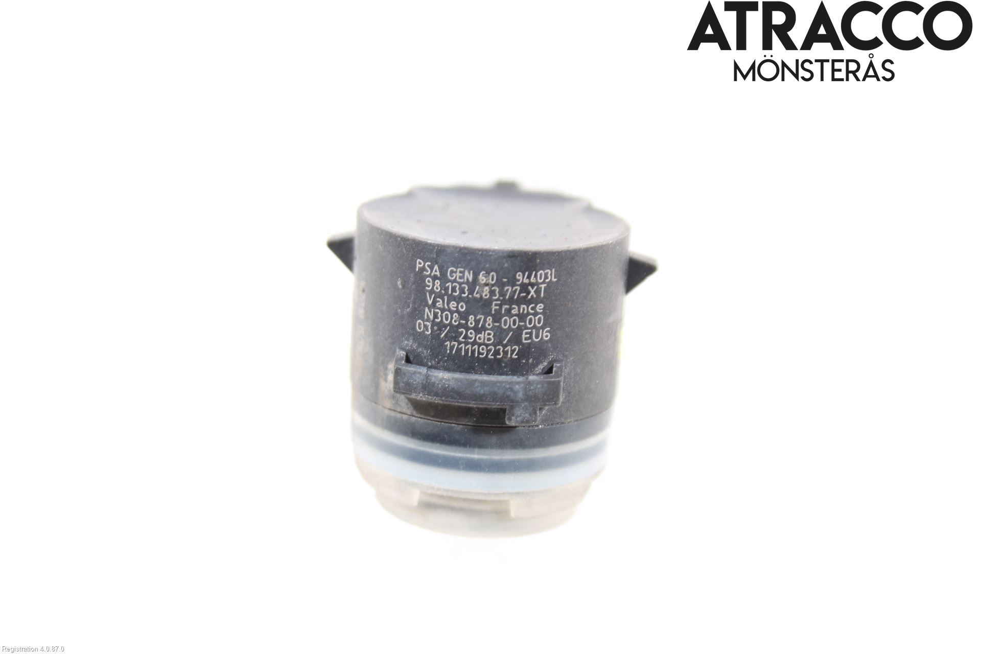 Citroen DS 7 CROSSBACK 19-23 Sensor Ryggesensor