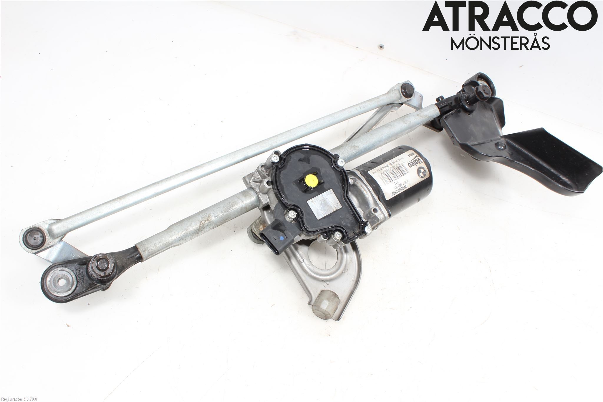 BMW 3 F30/F31/F80 12-19 Viskermotor Frontrute