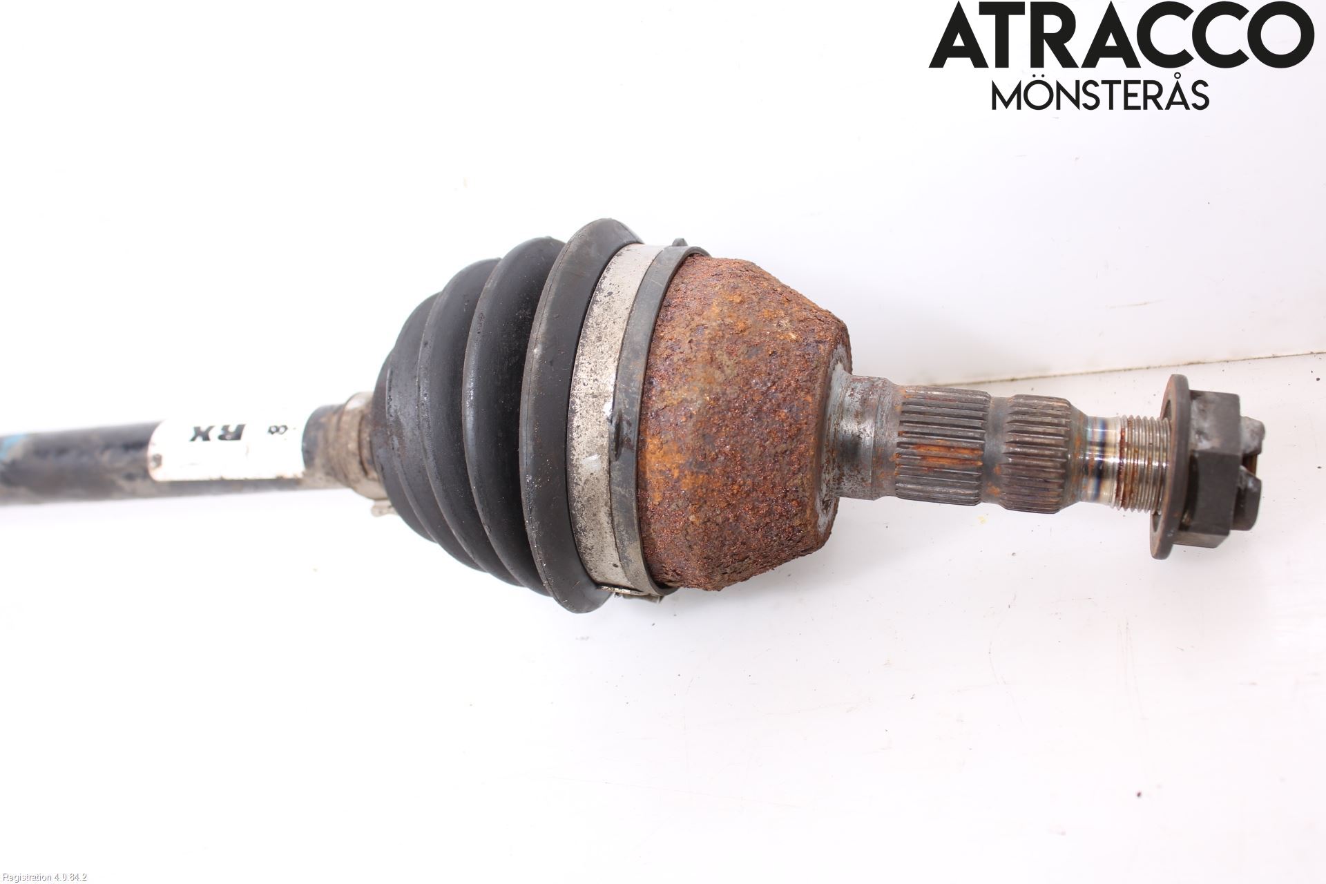 Opel ASTRA H 04-12 Drivaksel Foran Kompl Høyre