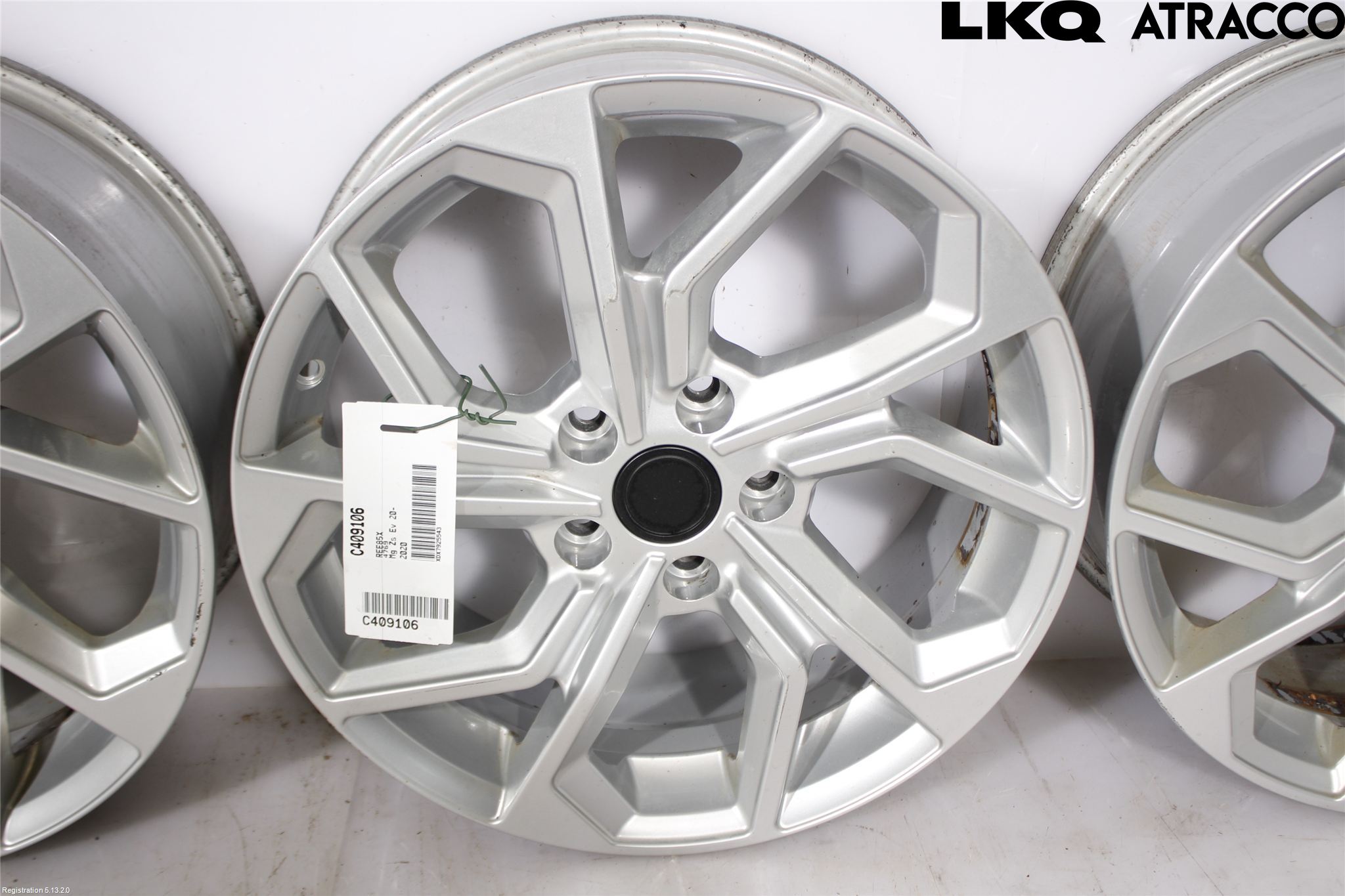 MG ZS EV 20- Felg Aluminium Sett 4Stk