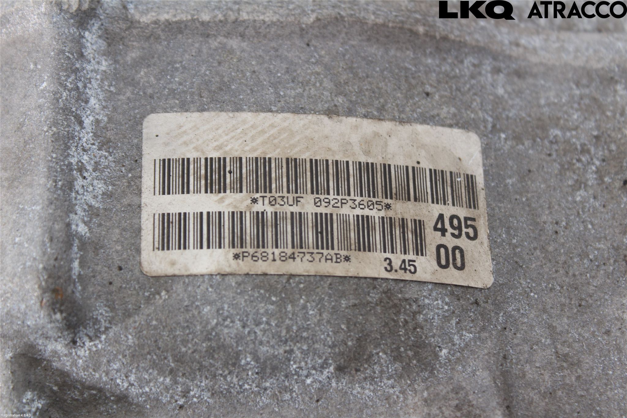 Jeep GRAND CHEROKEE 10-20 Bakaksel Kardang Bak -Diff
