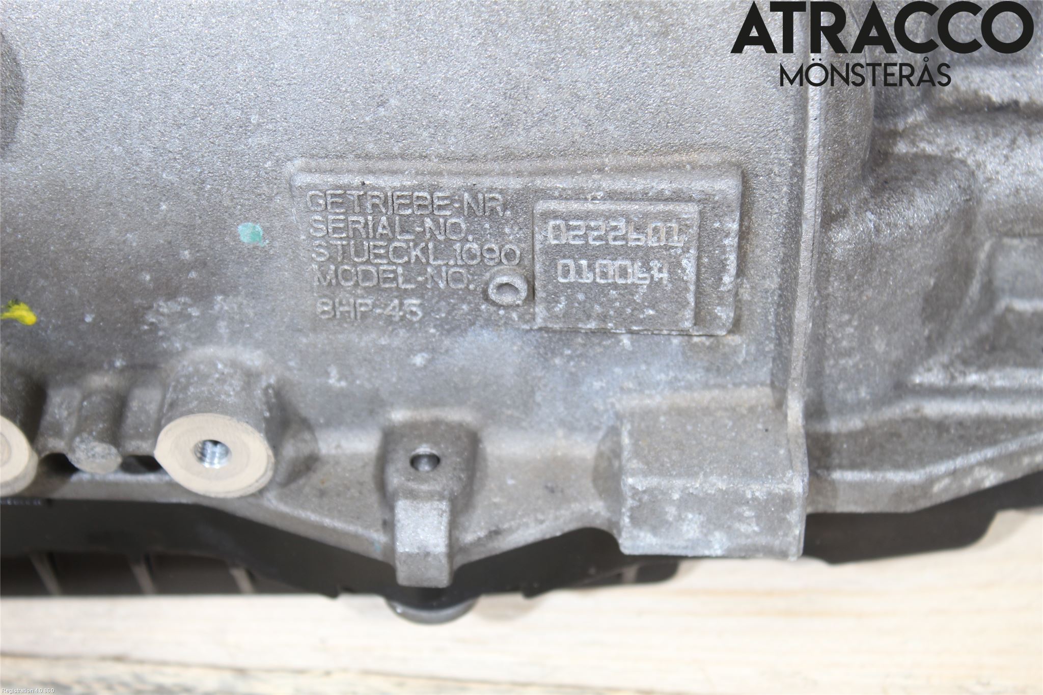 BMW 5 GT F07 09-17 Gearkasse Automat