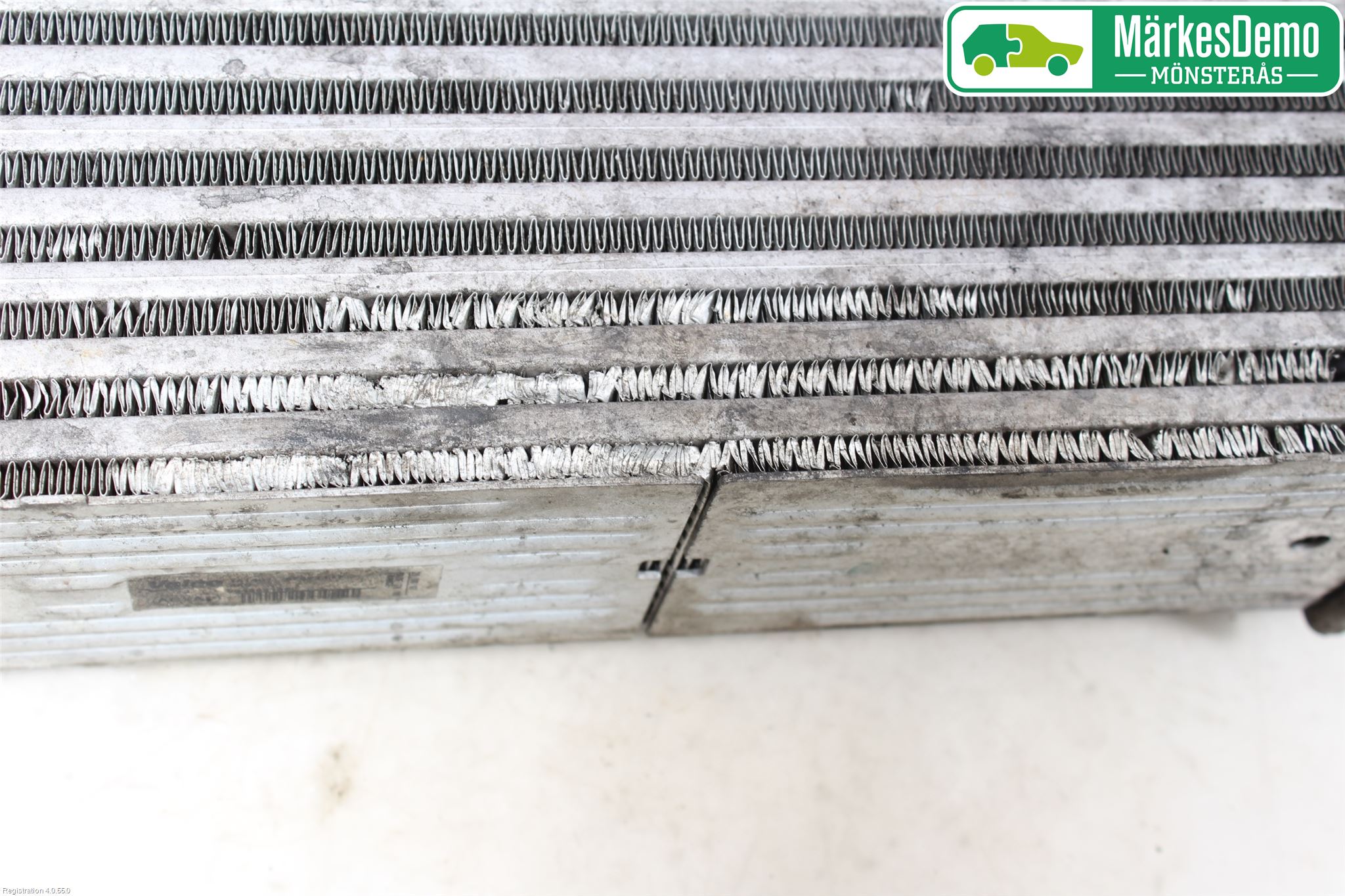 Citroen C4 I   05-10 Intercooler Radiator