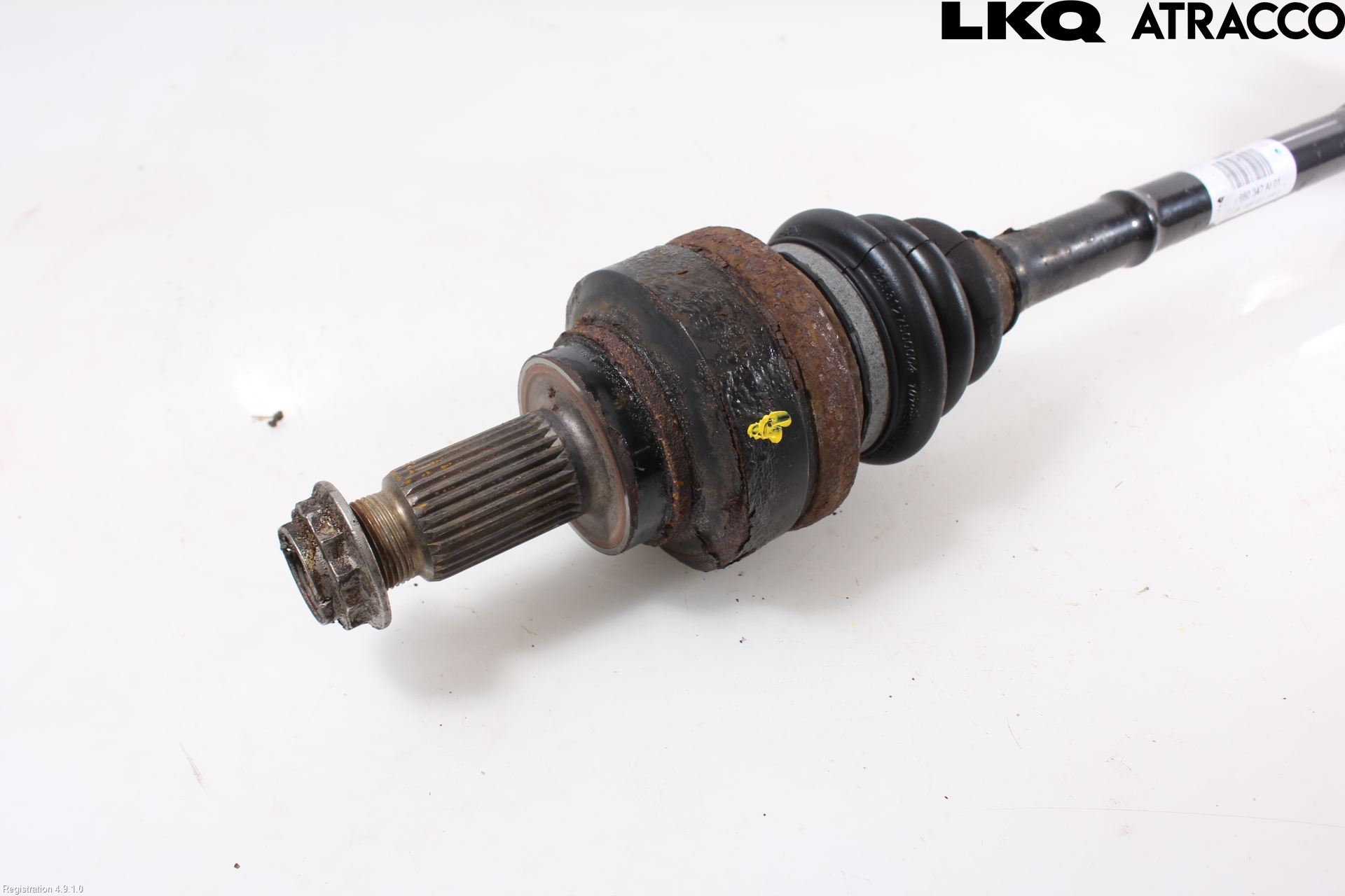 BMW 3 F30/F31/F80 12-19 Drivaksel Bak Kompl Venstre