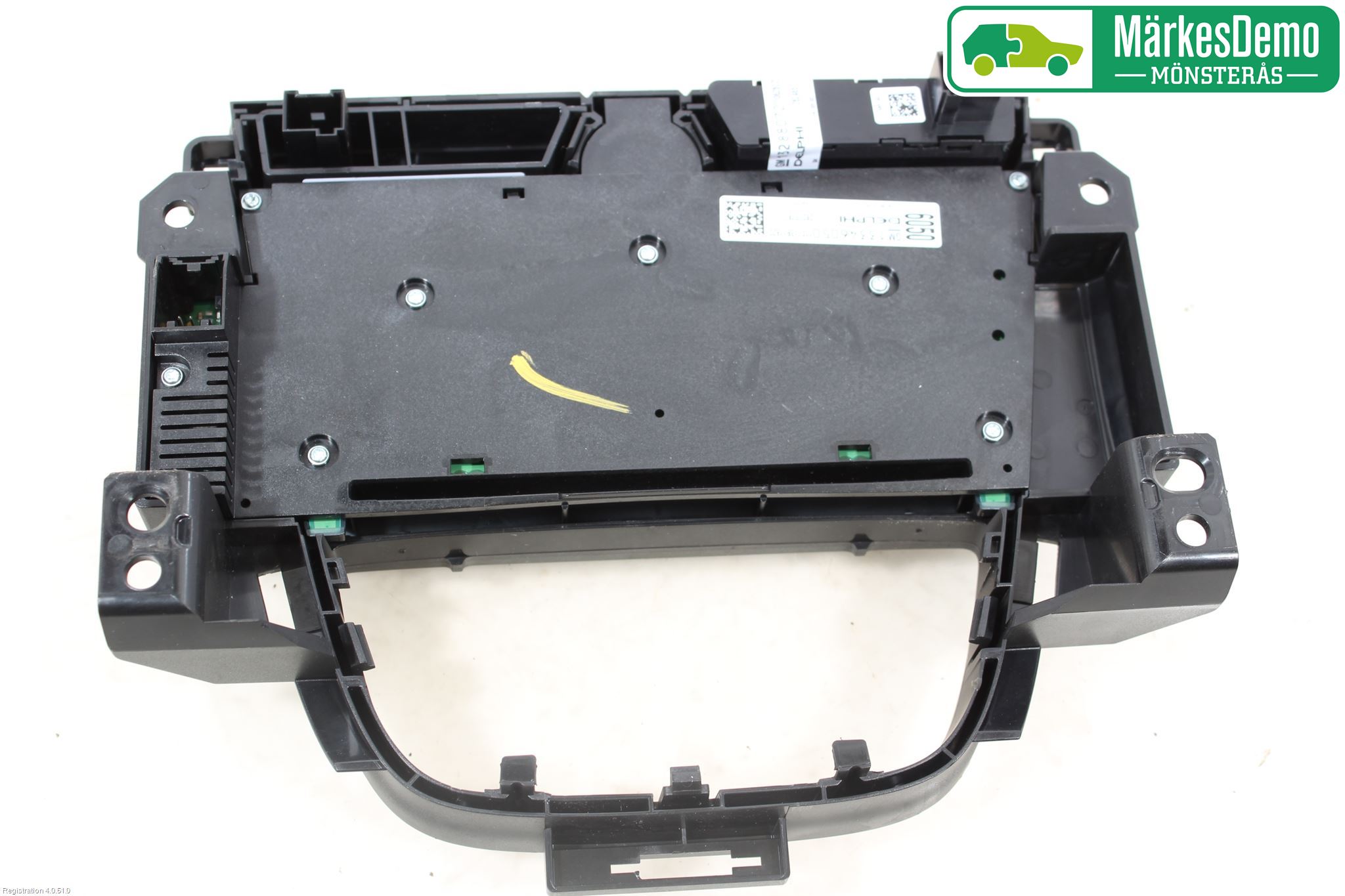 Opel ASTRA J 10-15 Stereo Radio