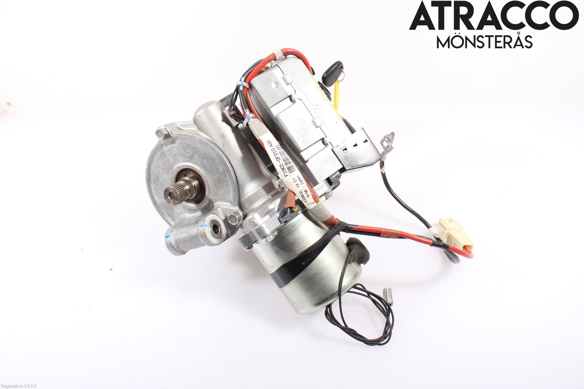Toyota VERSO 09-18 Rattakselaggregat Innebygd Servo
