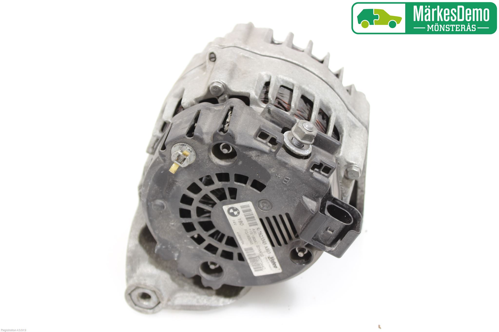 BMW 3 F30/F31/F80 12-19 Dynamo