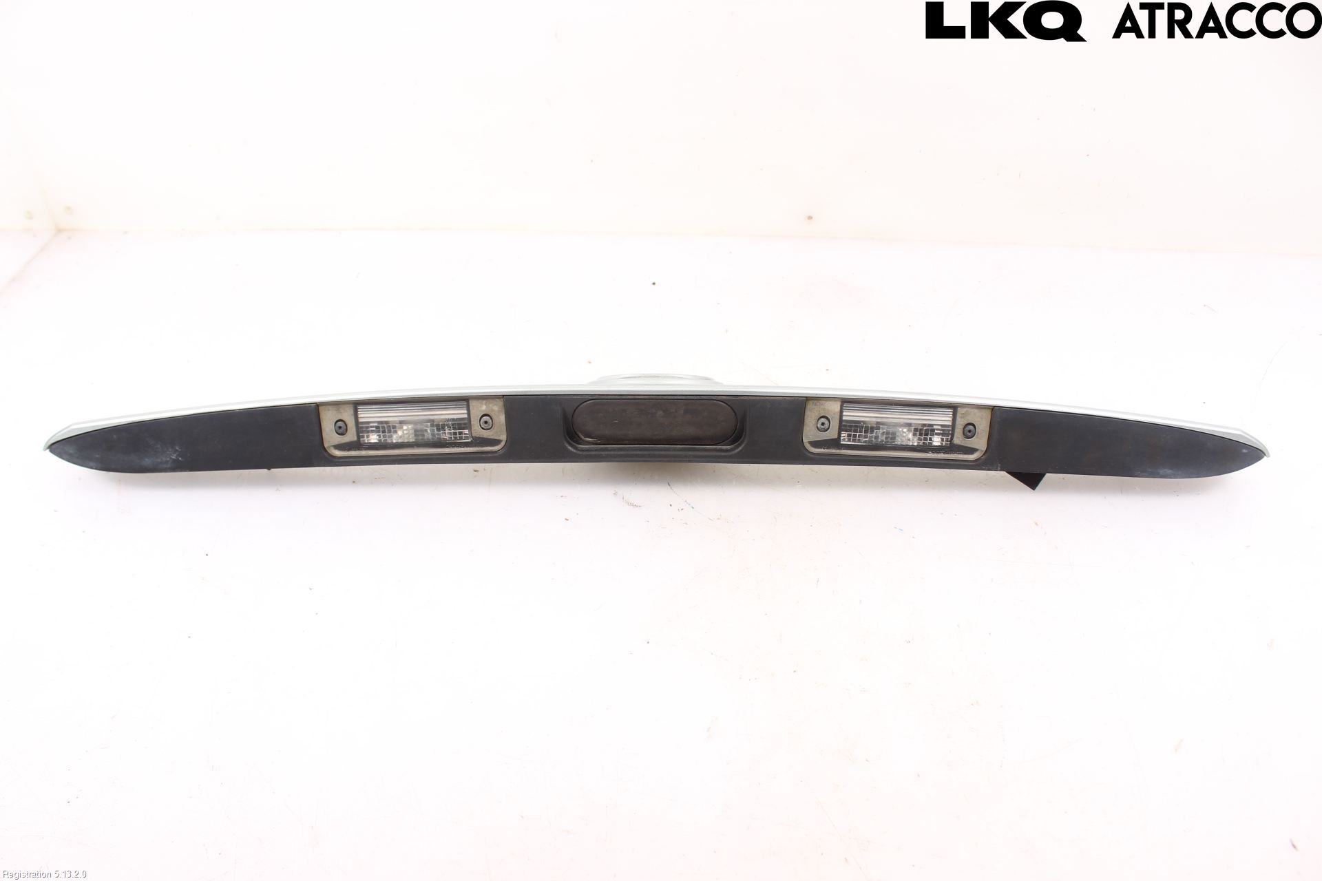 Saab 9-3 VER2/VER3 08-15 Bakluke Handtak Ytre