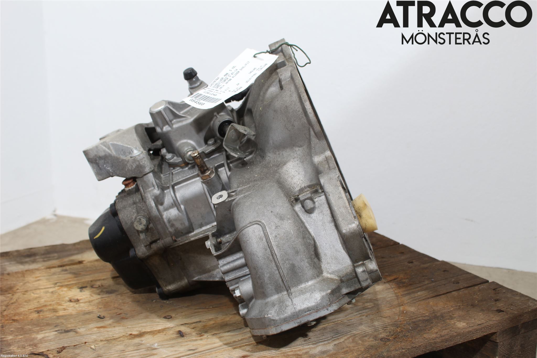 Opel CORSA D 07-14 Gearkasse 5 Trinn