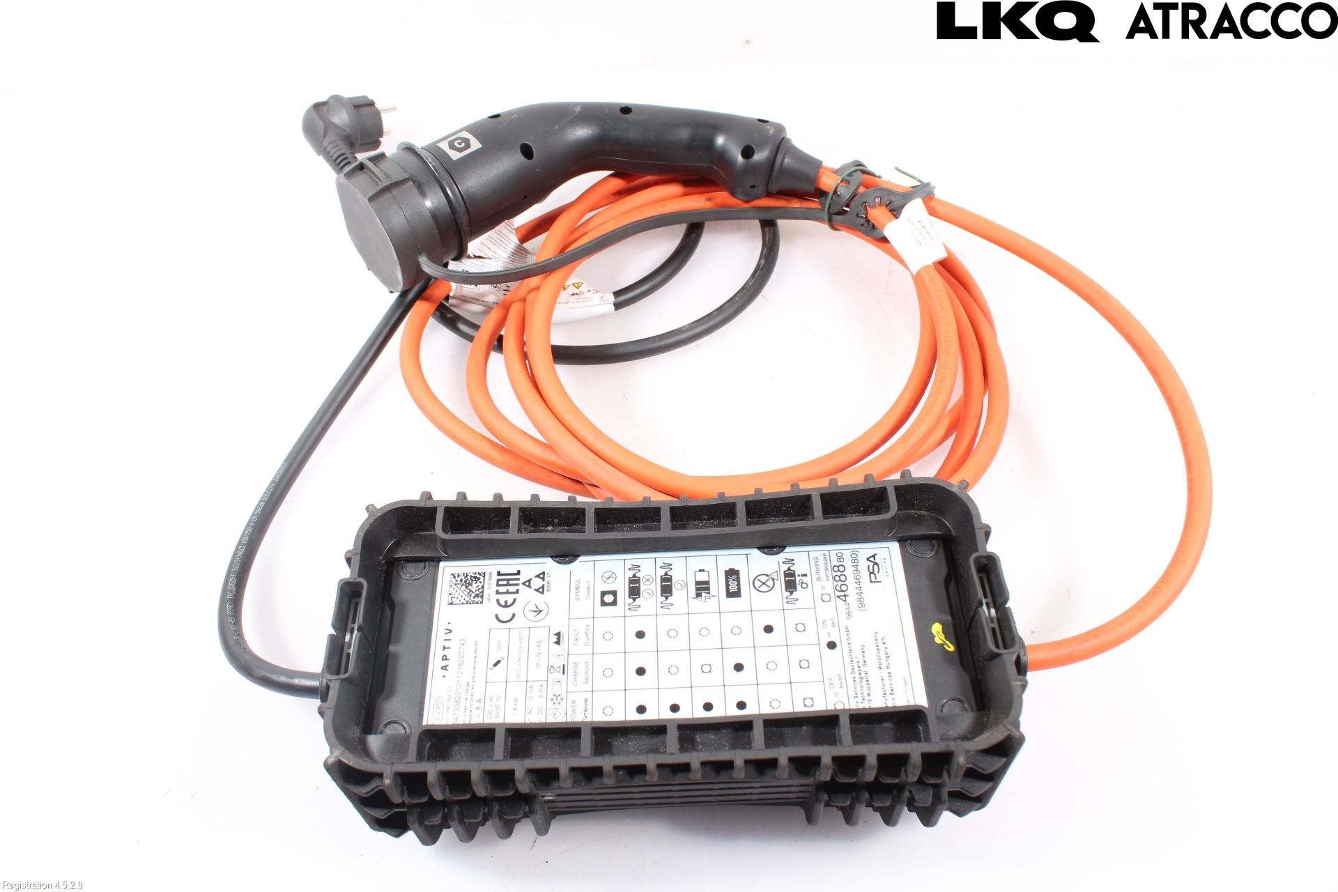 Citroen C5 AIRCROSS 19- Batterilader Hybrid