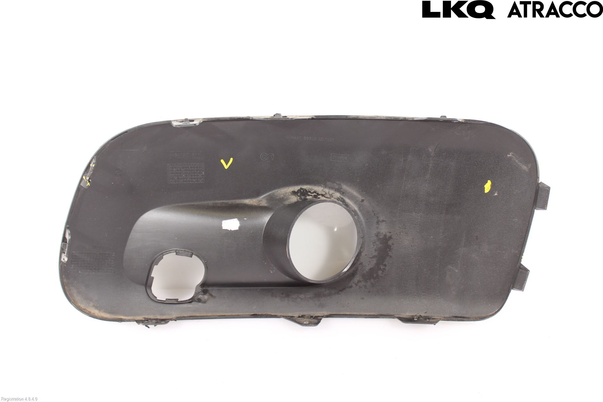 Citroen C3 PICASSO Frontlykt Kurve-Tåkelys Ramme