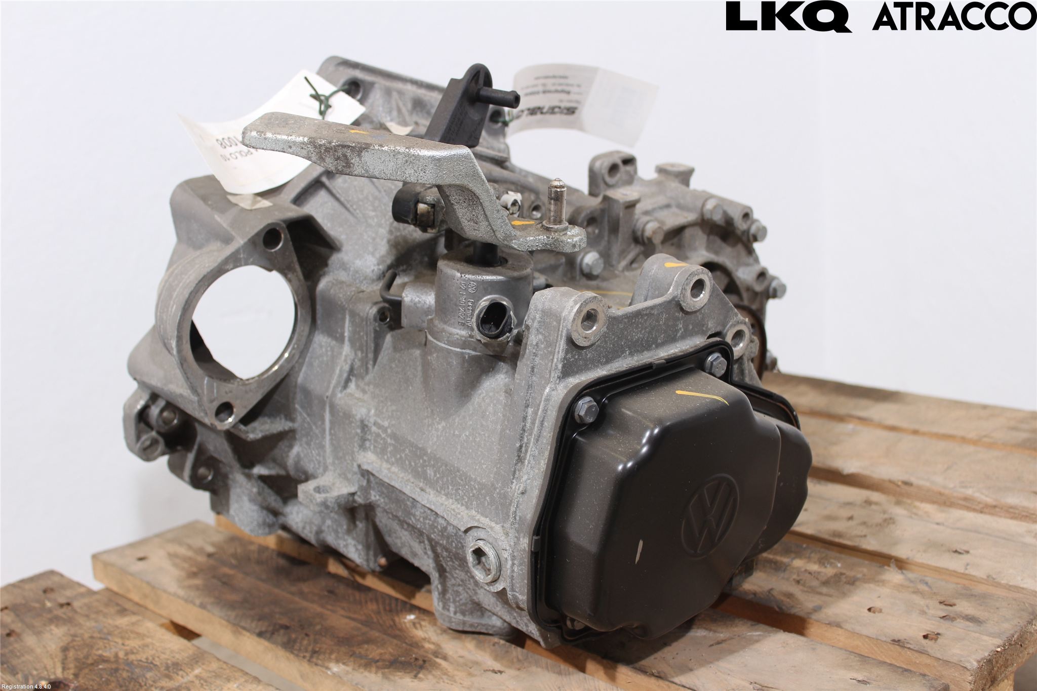 Volkswagen VW POLO 10-17 Gearkasse 5 Trinn