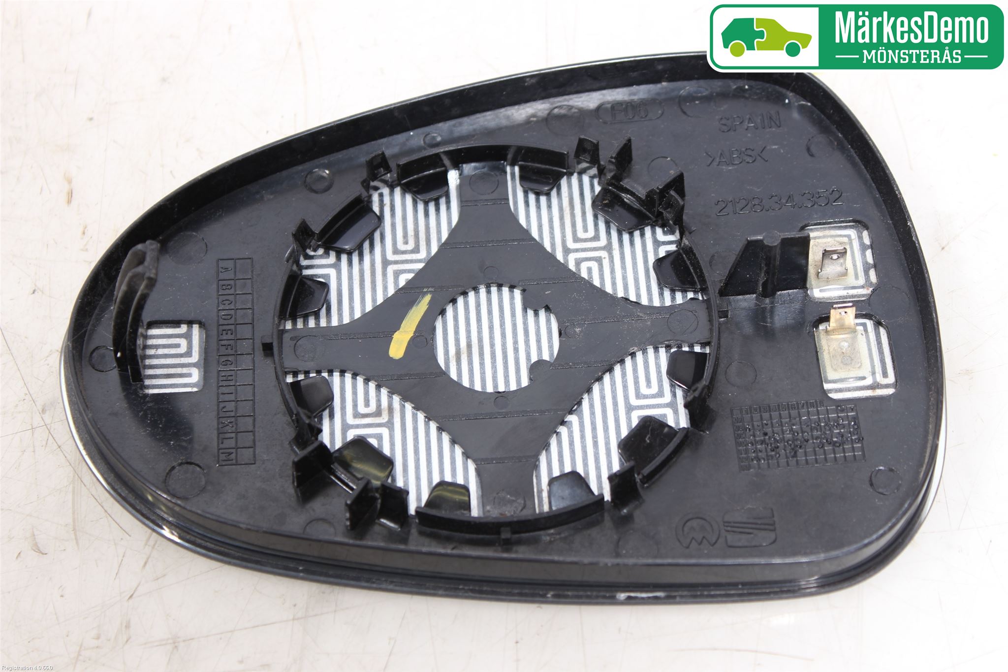 Seat EXEO Speil Glass H
