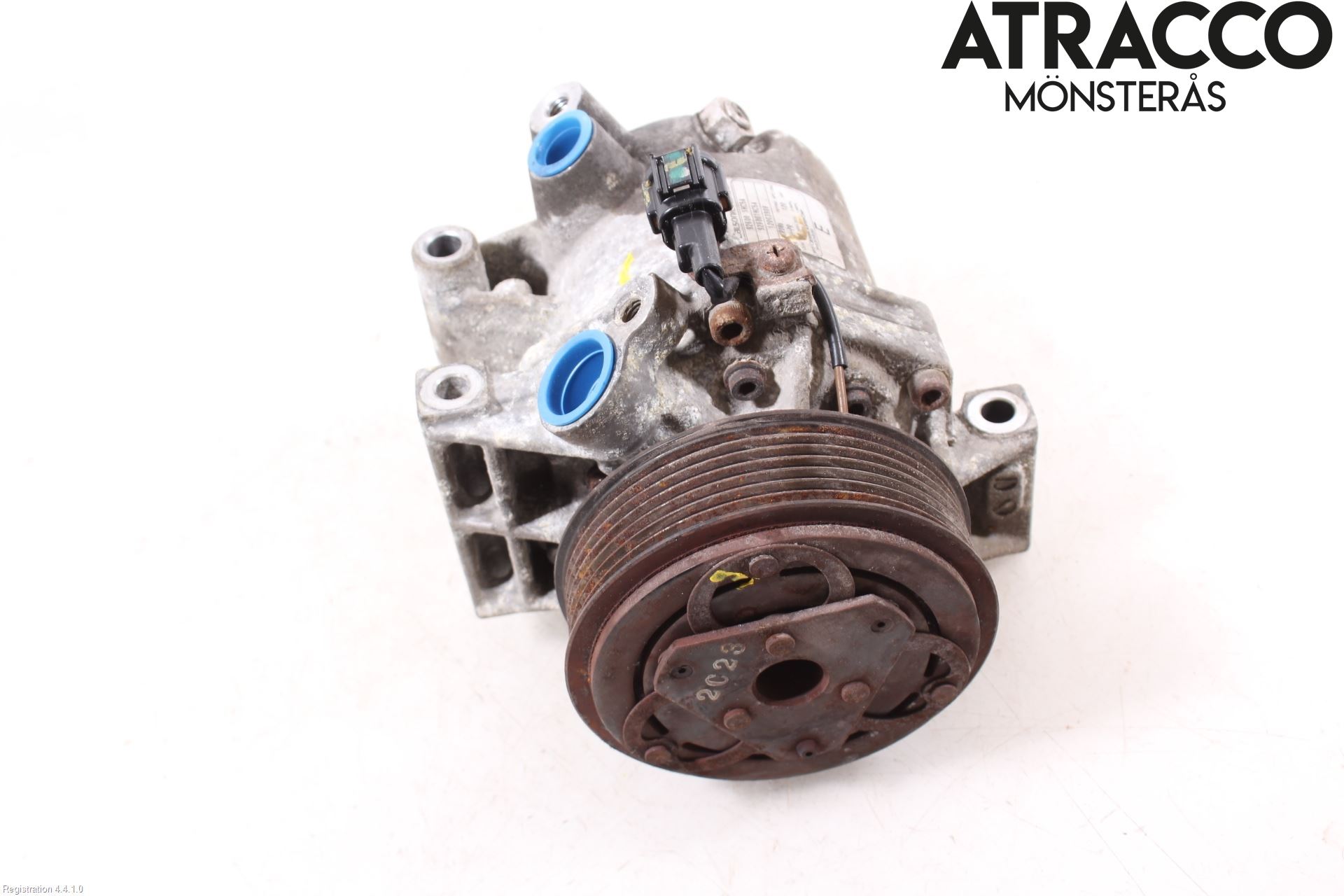 Nissan MICRA 11-16 Varme Ac Kompressor