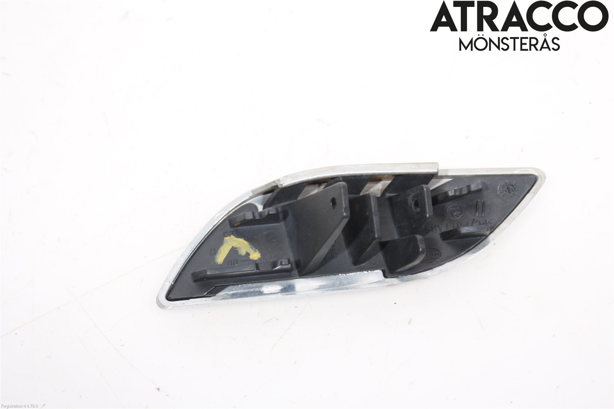 Skoda SUPERB 09-15 Spylerdyse Frontlykter