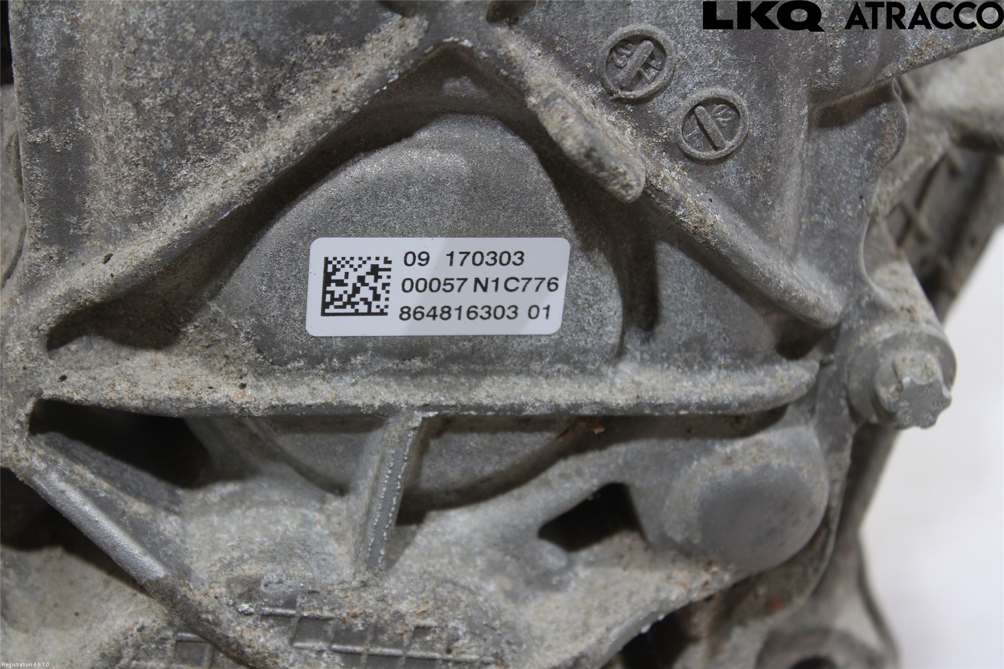 BMW i3 I01 13-22 Gearkasse Fordelingskasse