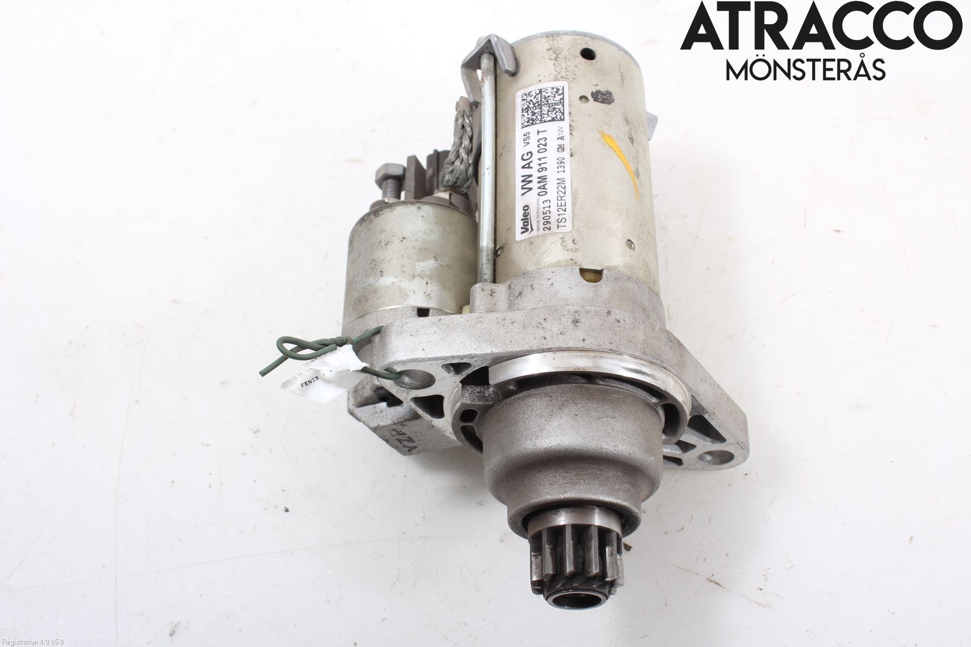 Volkswagen VW PASSAT 11-14 Startmotor
