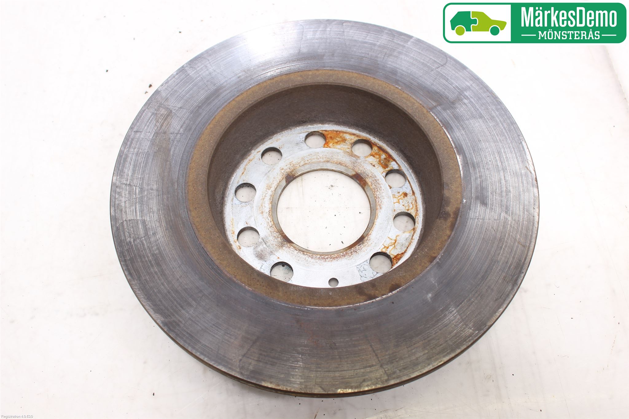 Volkswagen VW GOLF / E-GOLF VII 13-20 Bremseskive Bak