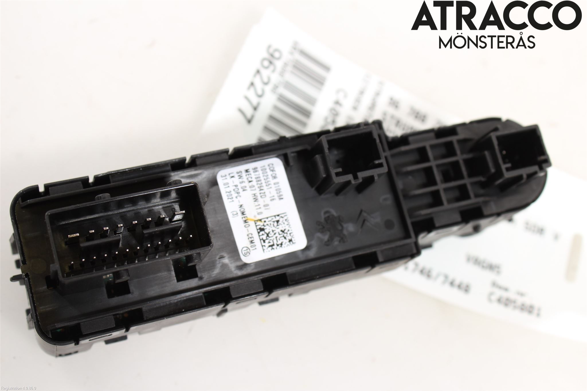 Citroen C4/E-C4 C4X/E-C4X III 21- Bryter Vindusheis
